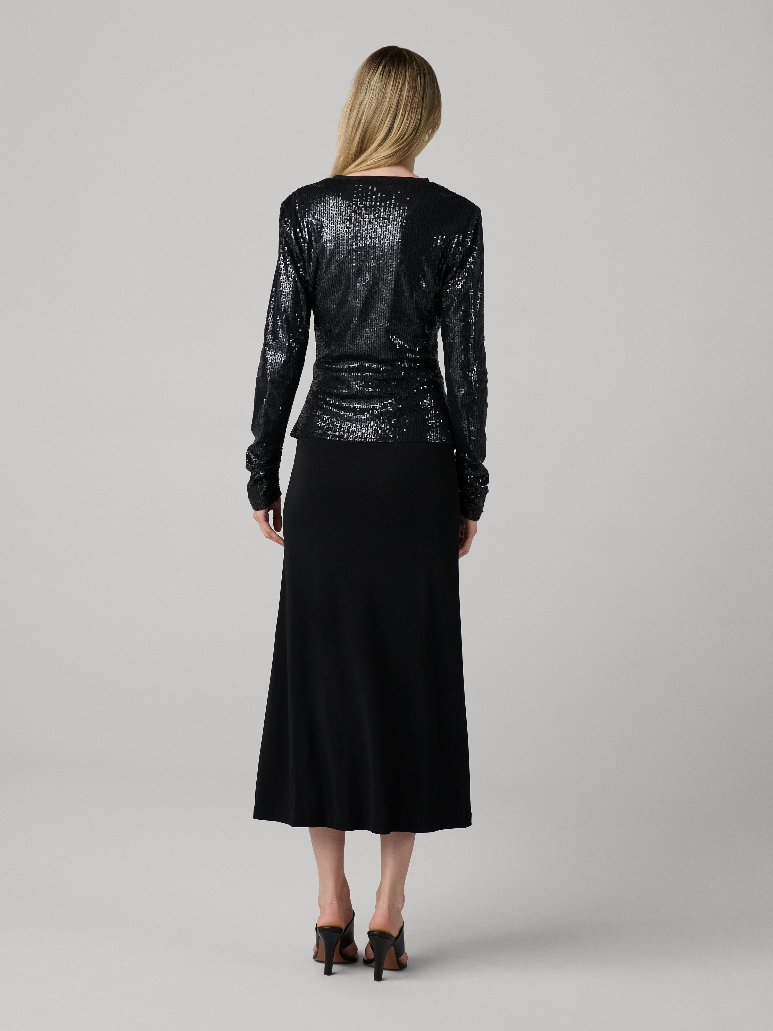 MARLENE SEQUIN TOP