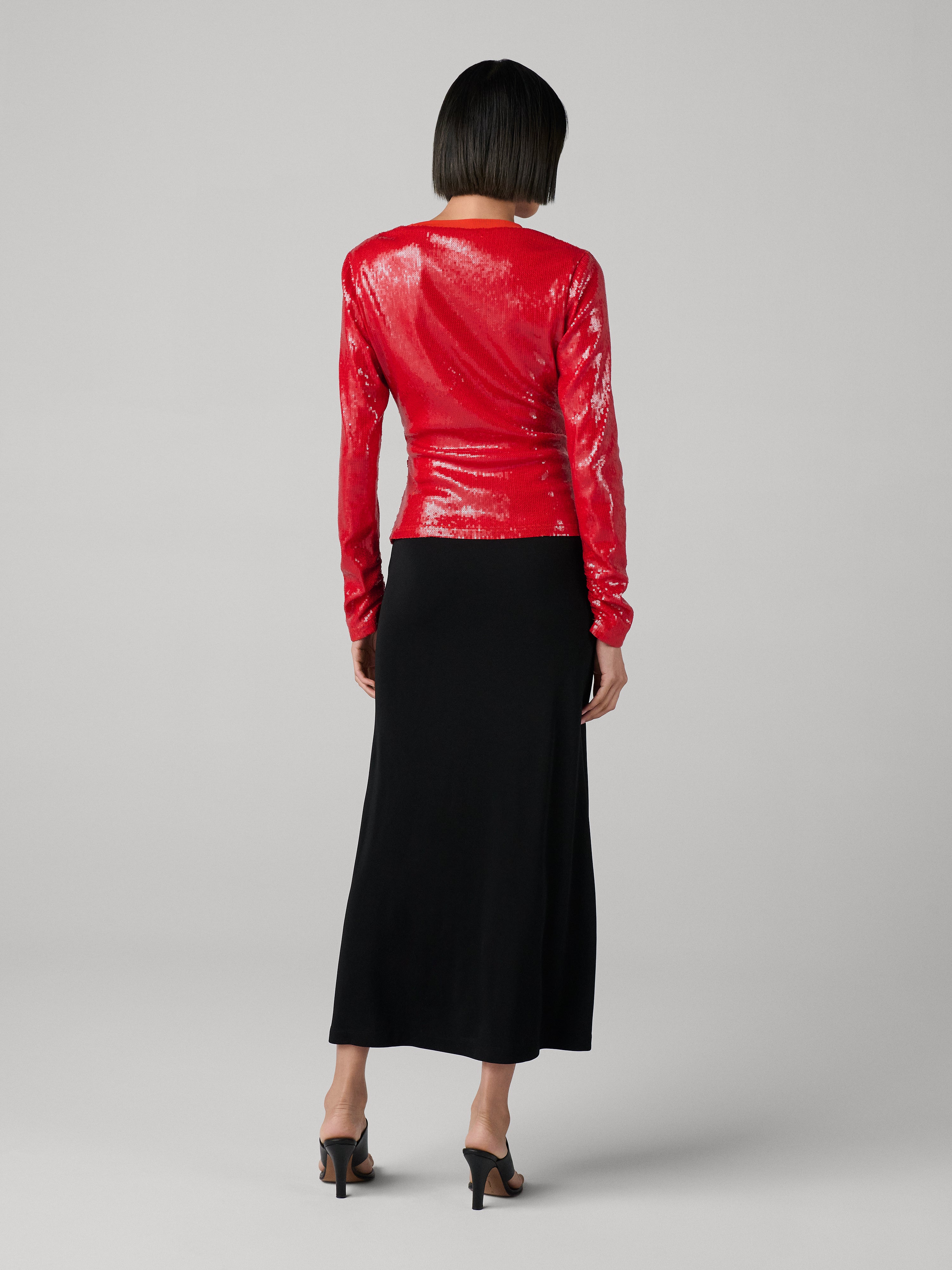 MARLENE SEQUIN TOP