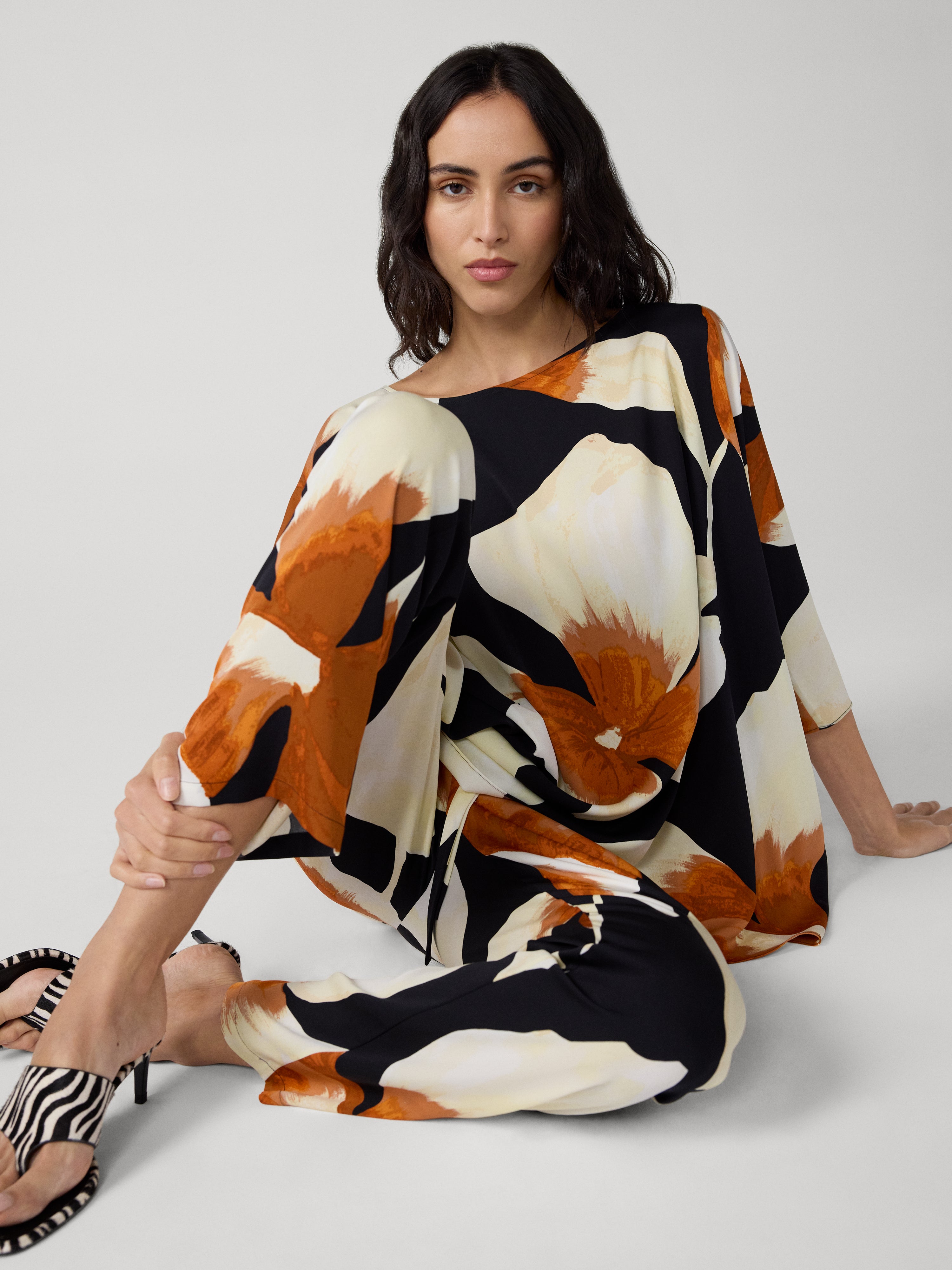 Diane Oversized Blouse