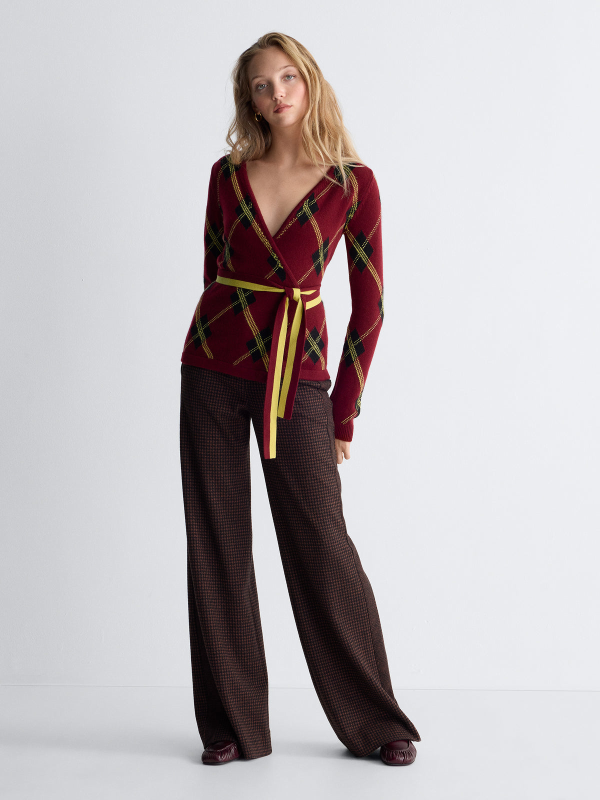 FLAVIA WRAP sweater