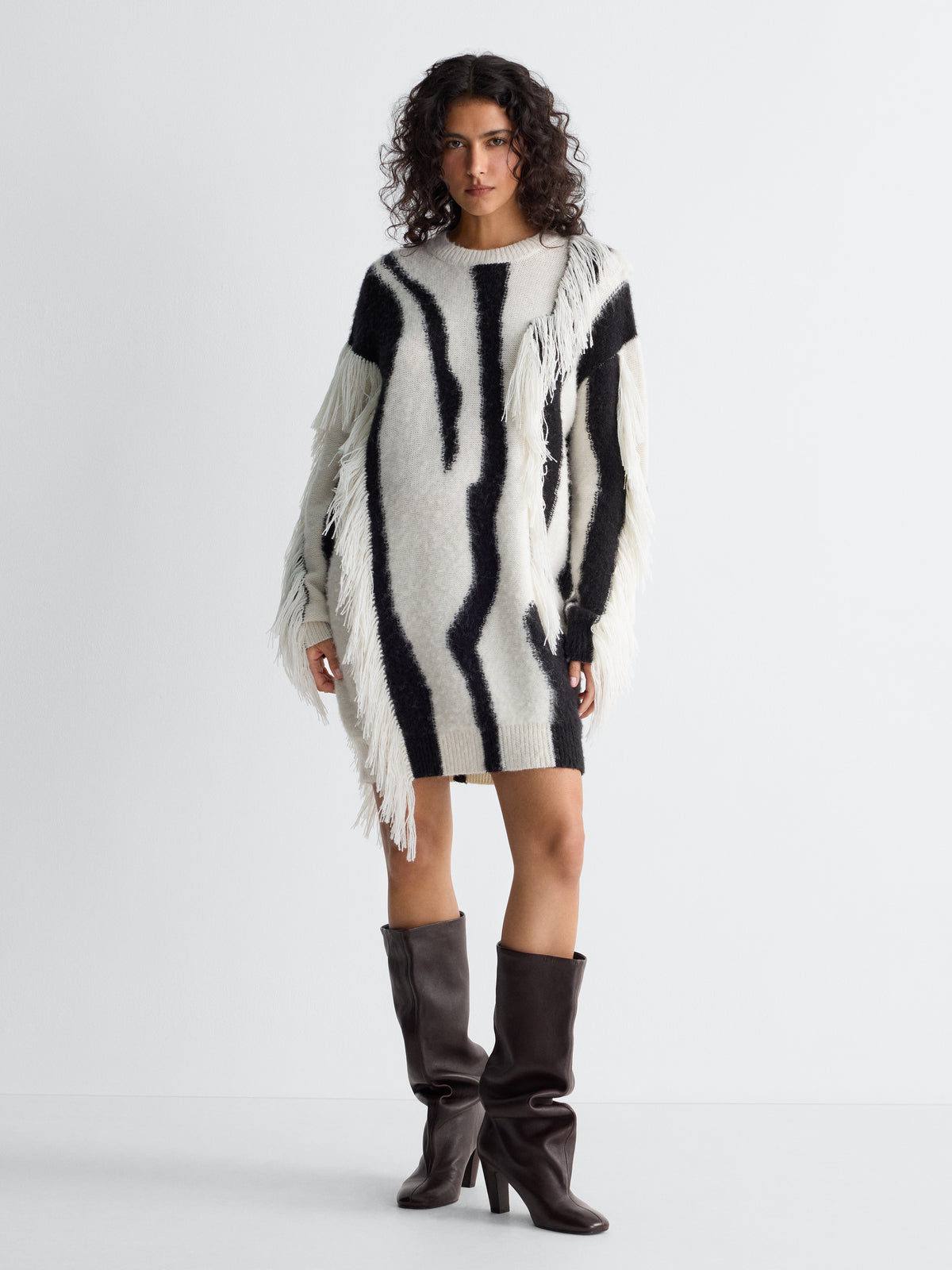JAMIE sweater dress