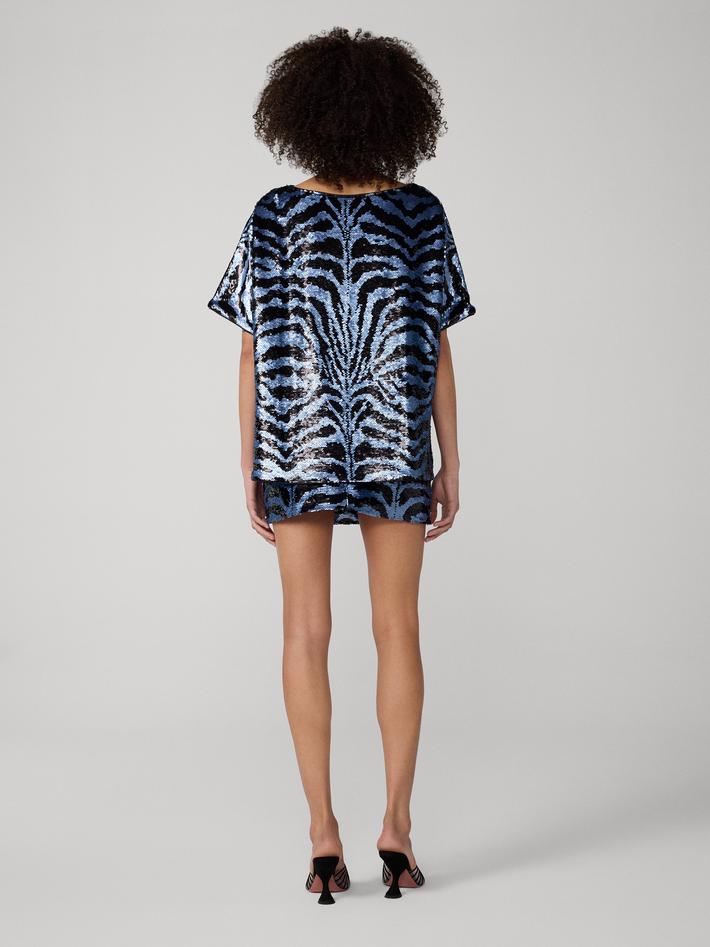 CHLOE SEQUIN TOP