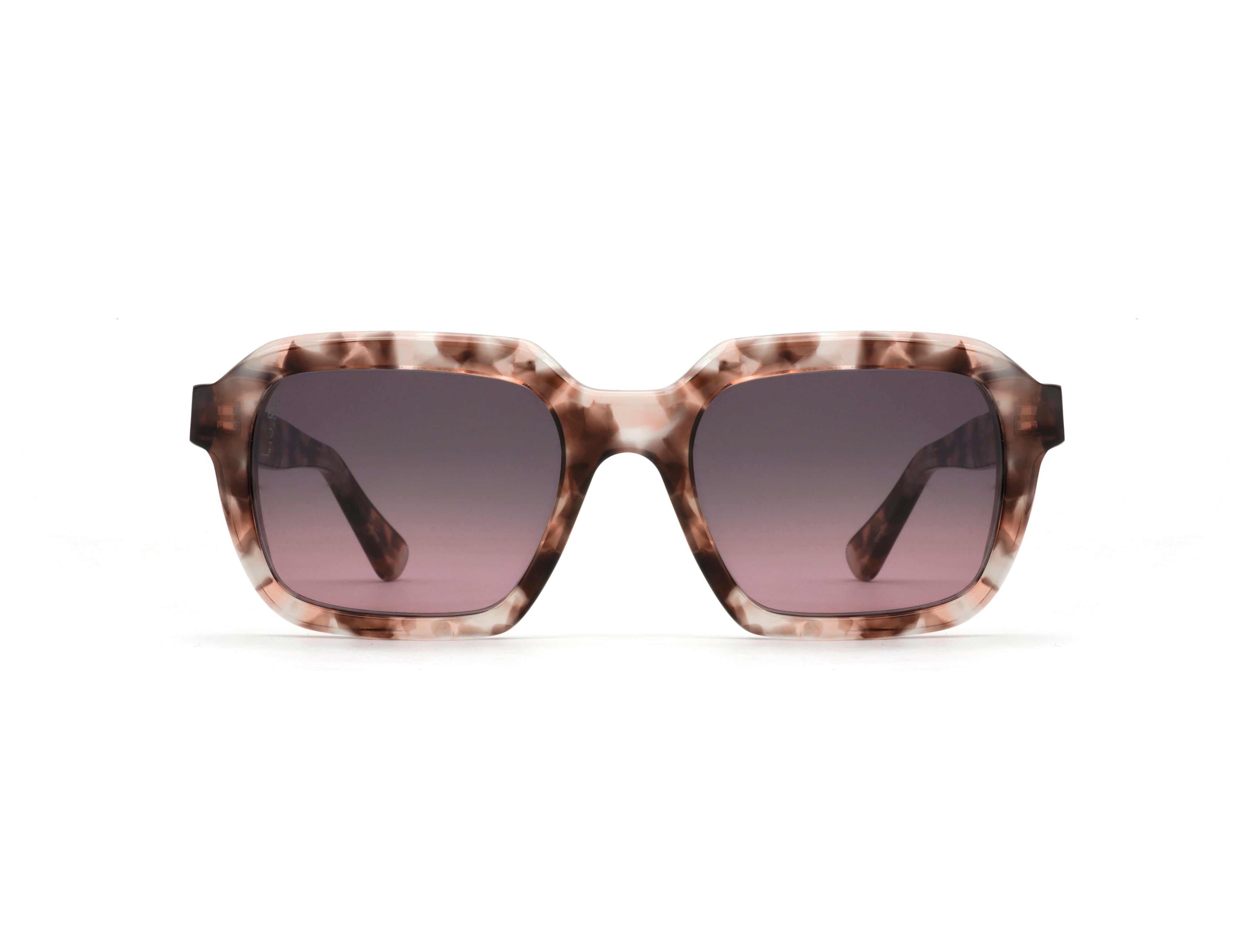 X L.G.R Raffaello Sunglasses In Havana Pink