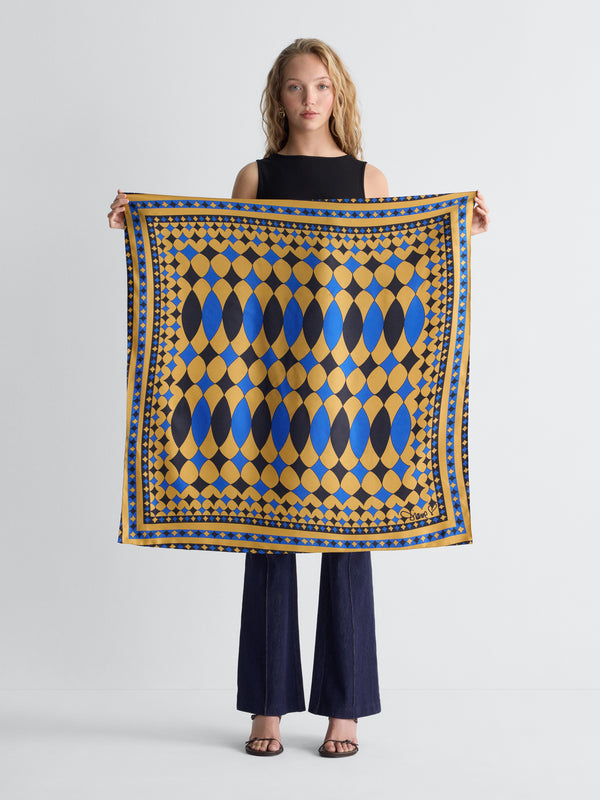 Flag Silk Scarf