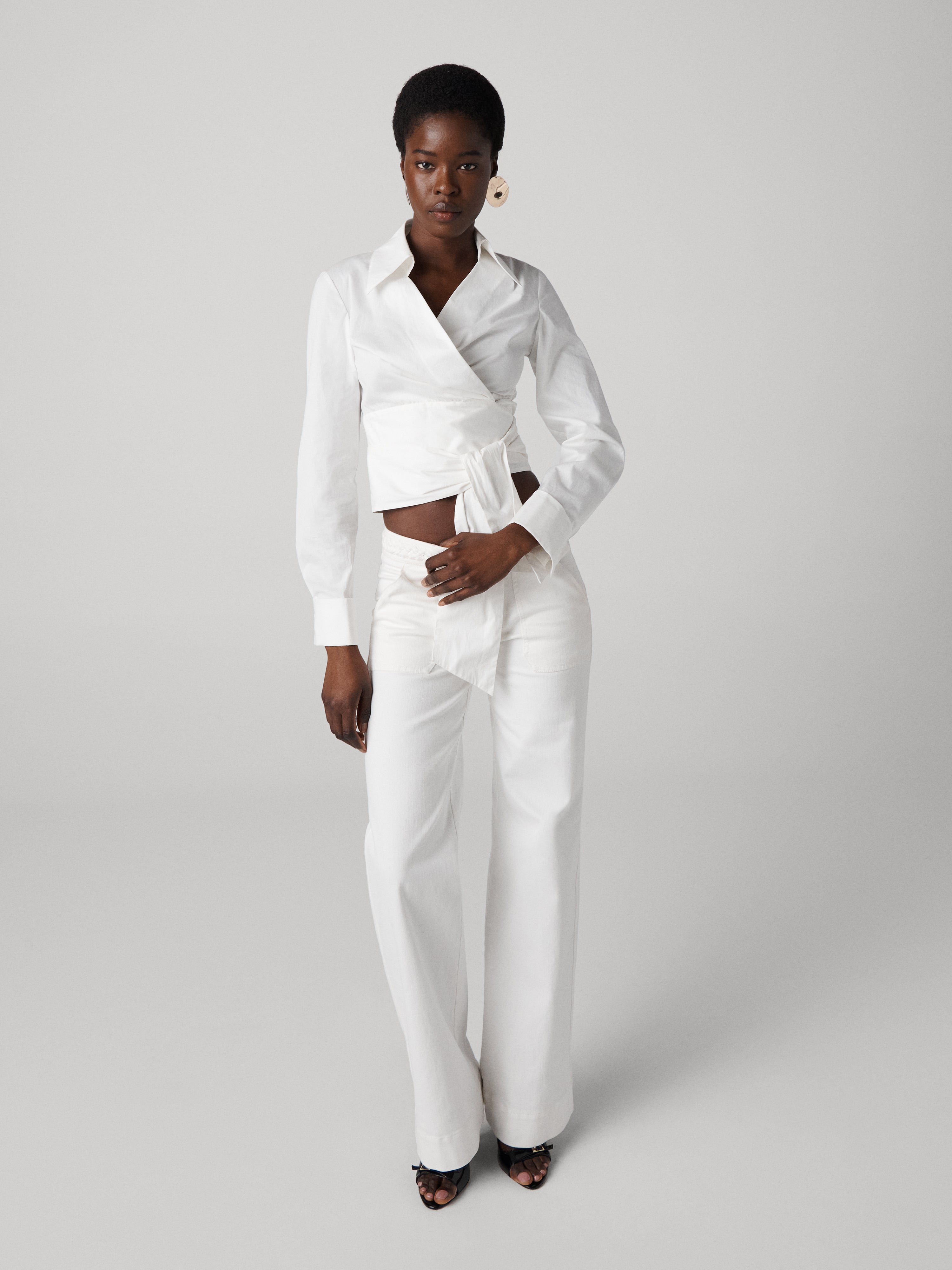PERFECT WRAP TOP