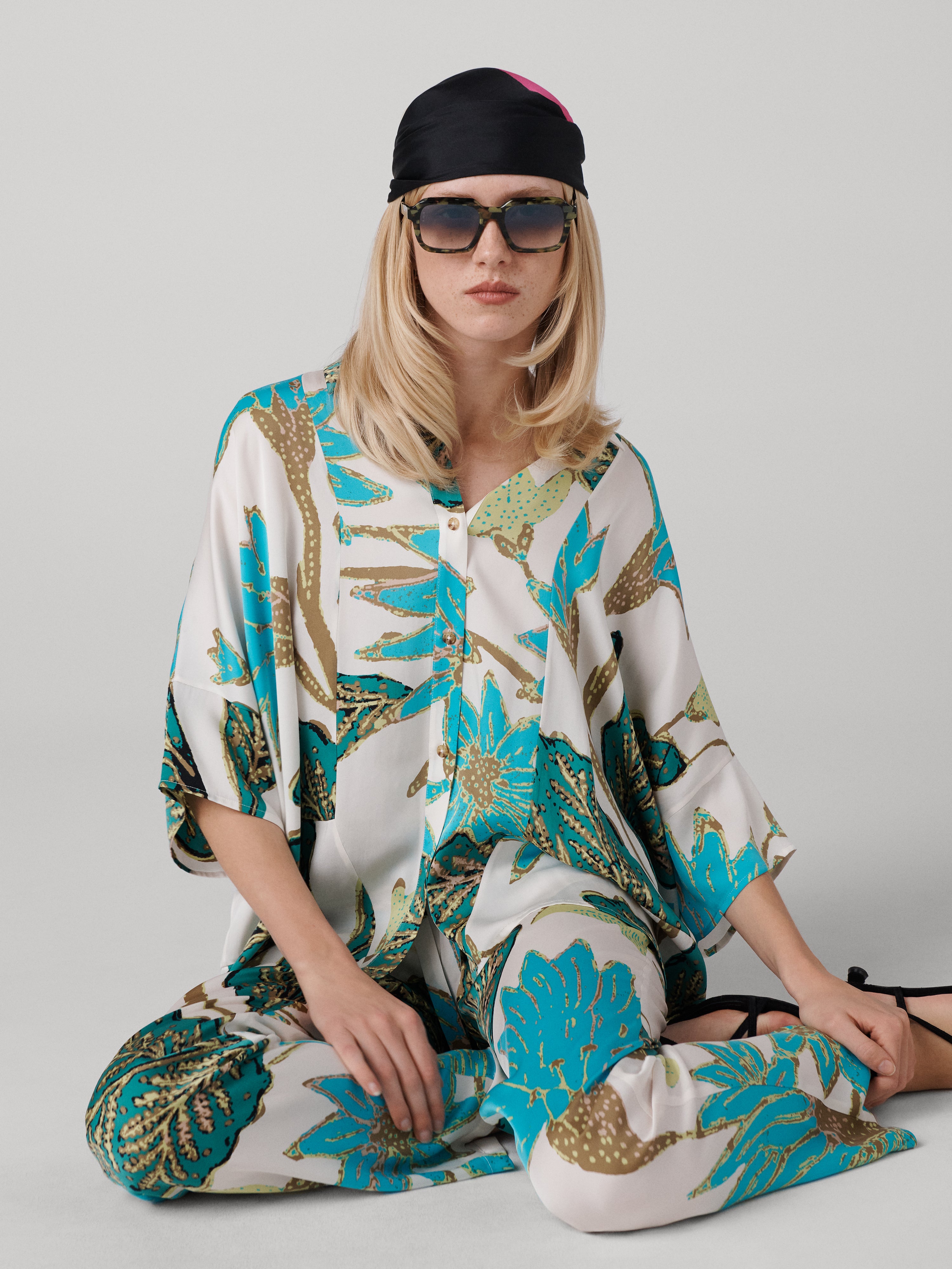 DIANE SHORT SLEEVE SHIRT