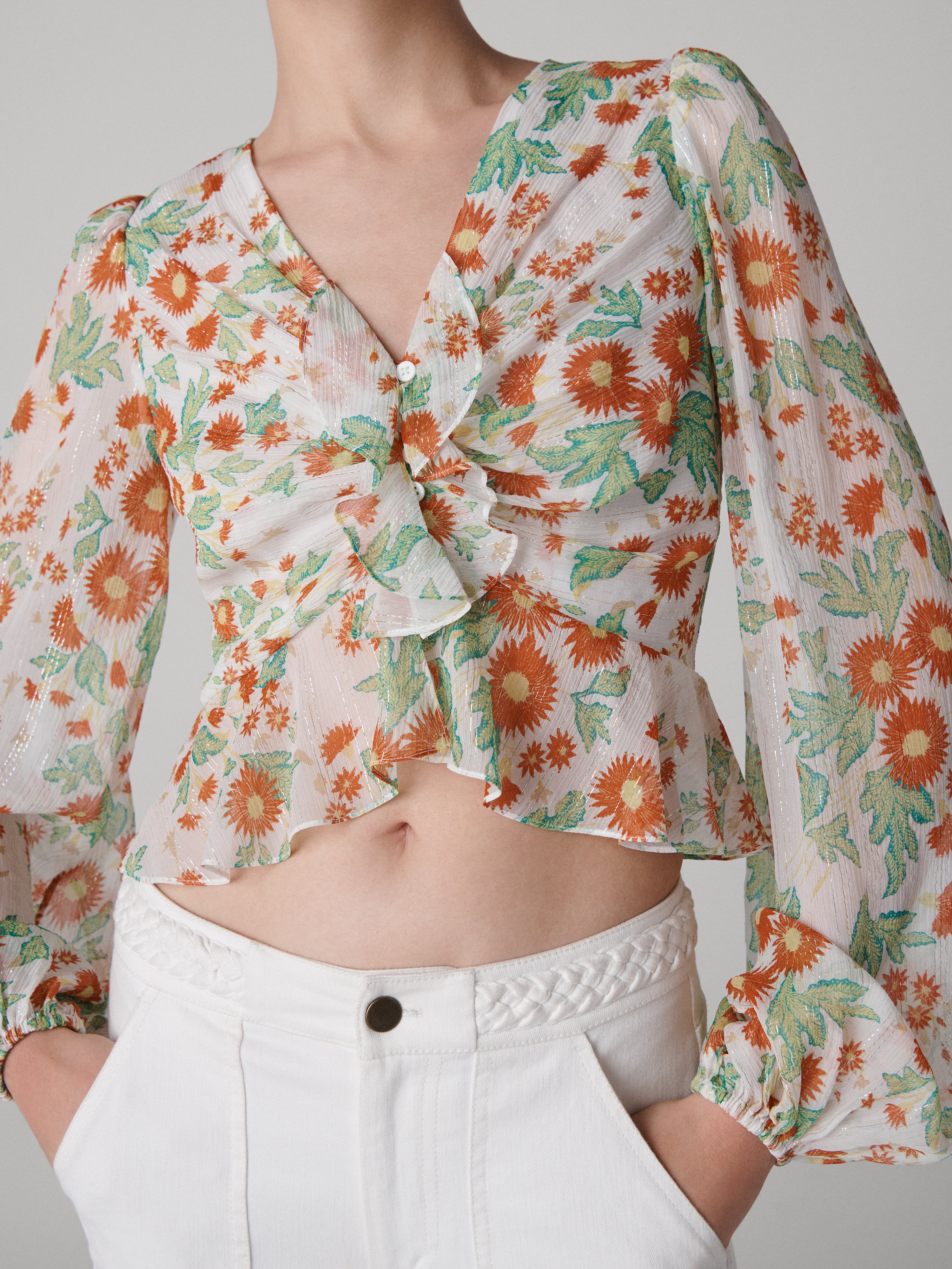 MARY BLOUSE
