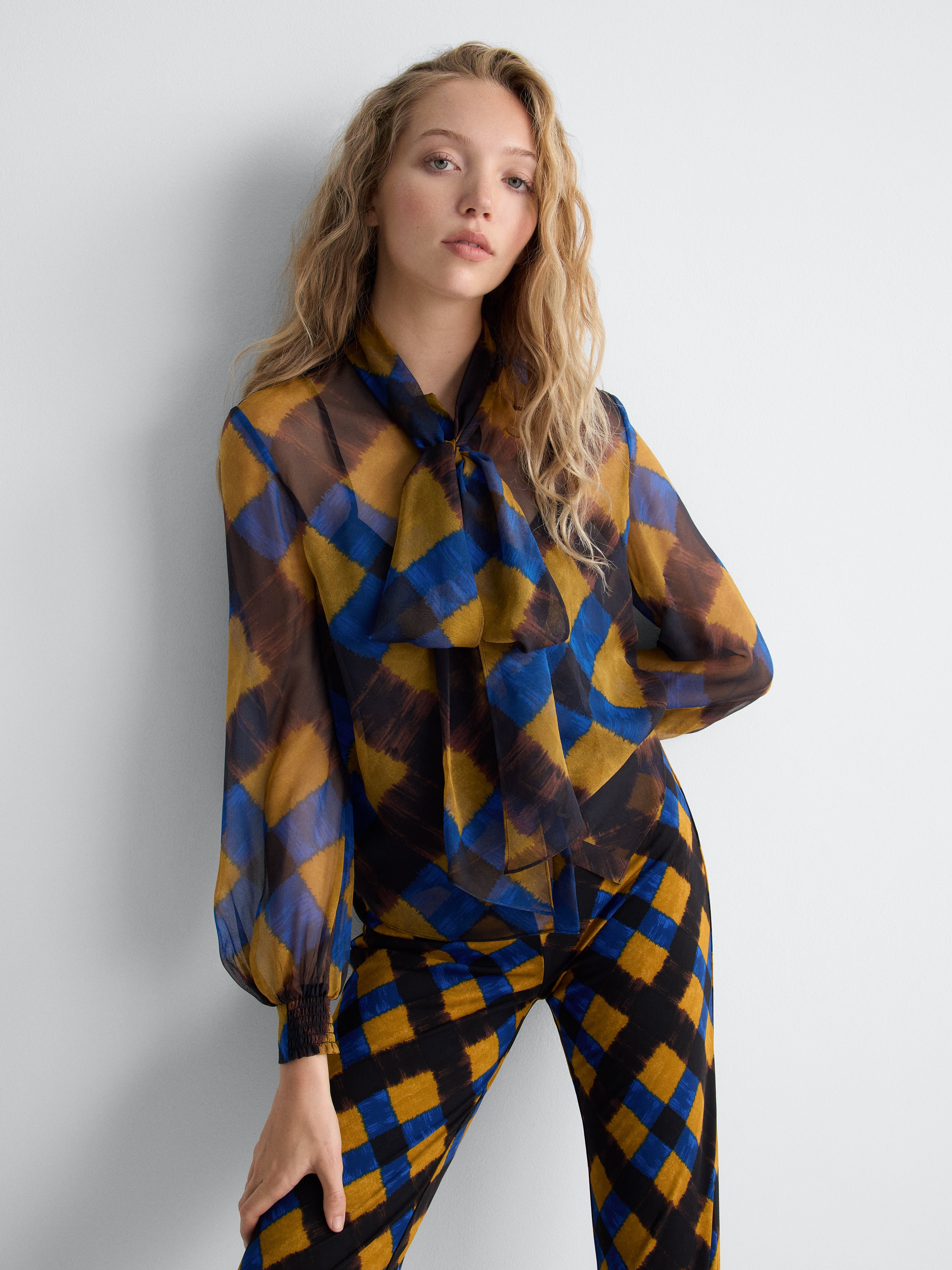 Garcele Silk blouse