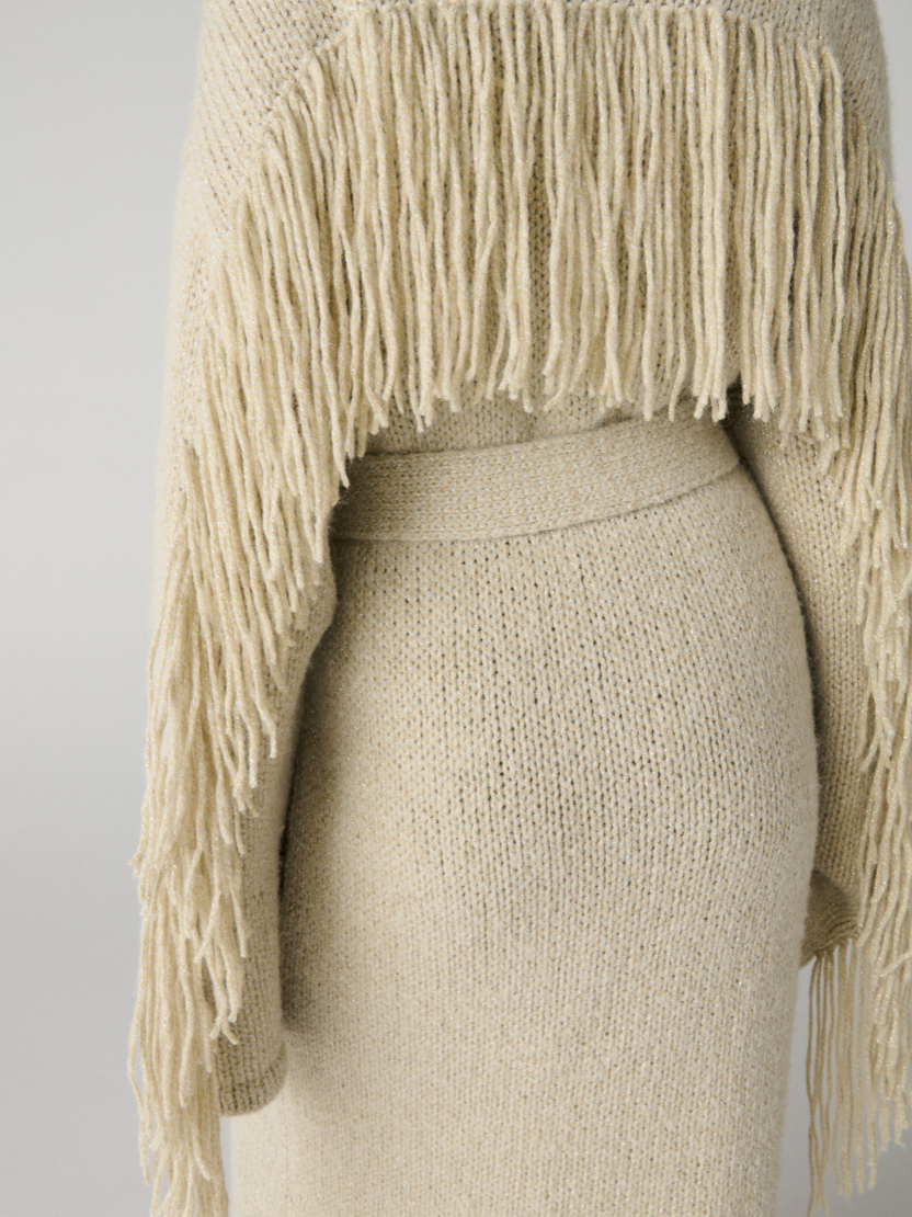 Lanza Alpaca Cardigan Coat