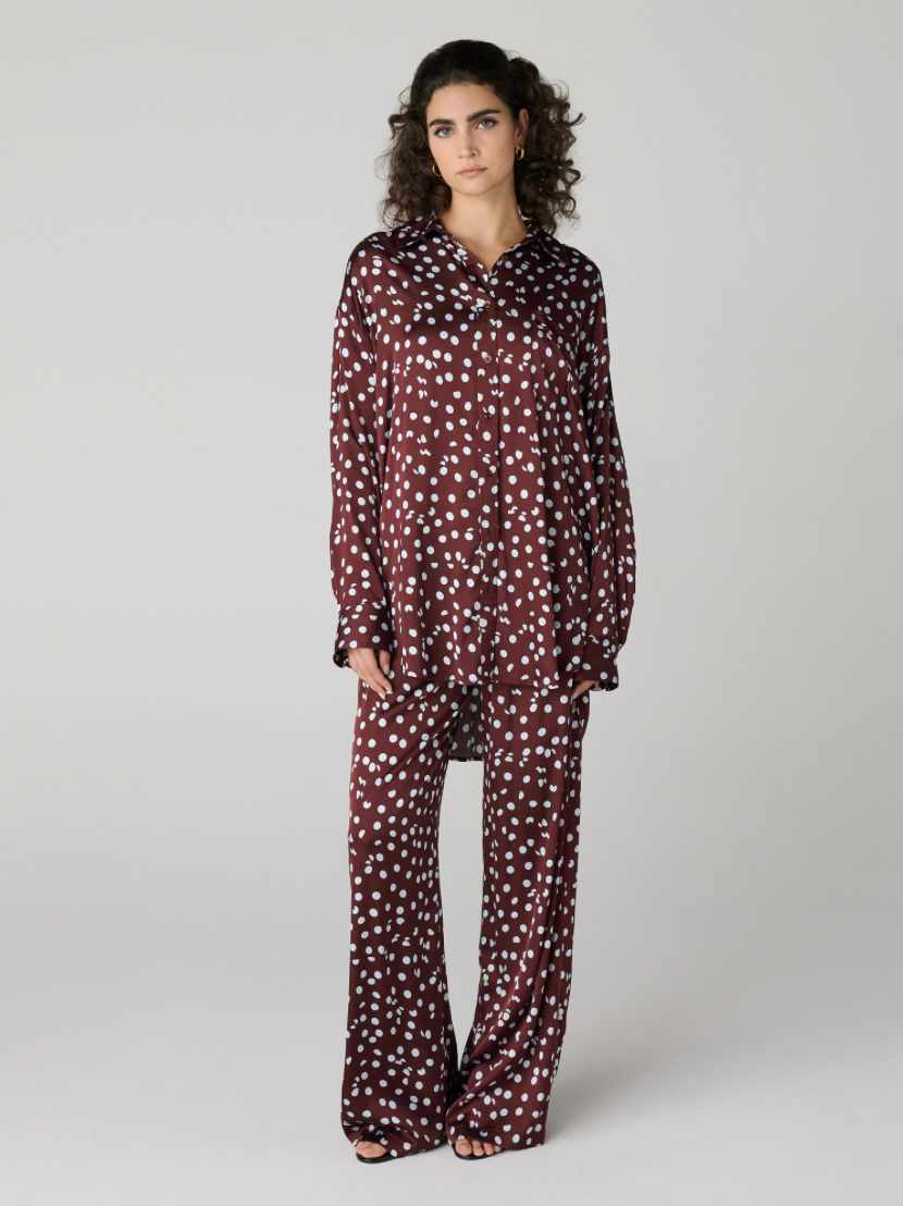 Mercer Silk Blouse