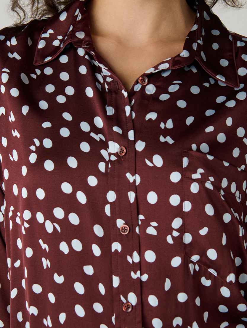 Mercer Silk Blouse