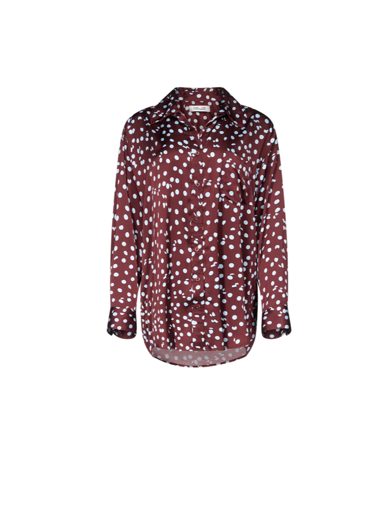 Mercer Silk Blouse
