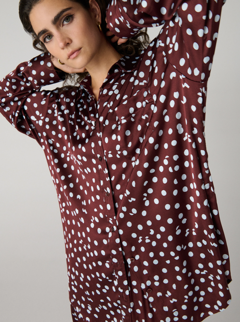Mercer Silk Blouse