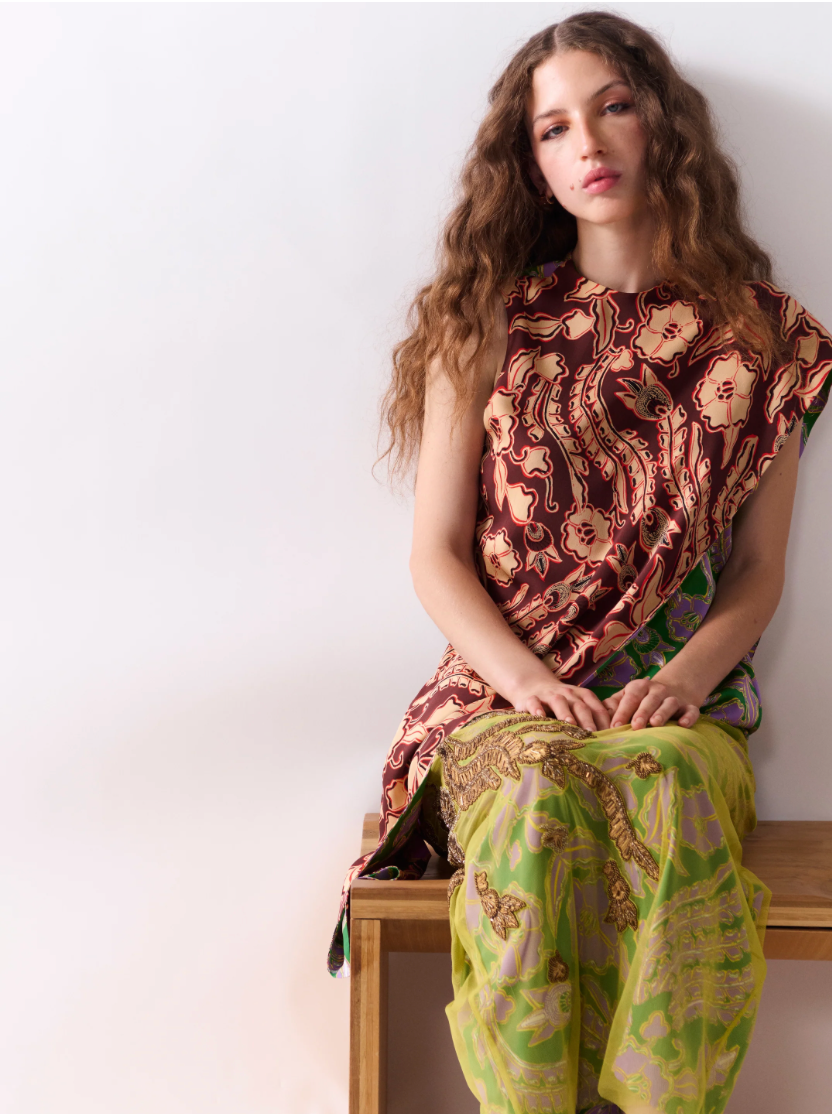 Mulberry Silk Top