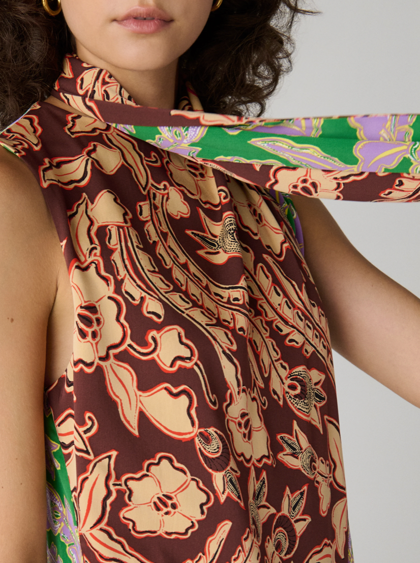 Mulberry Silk Top