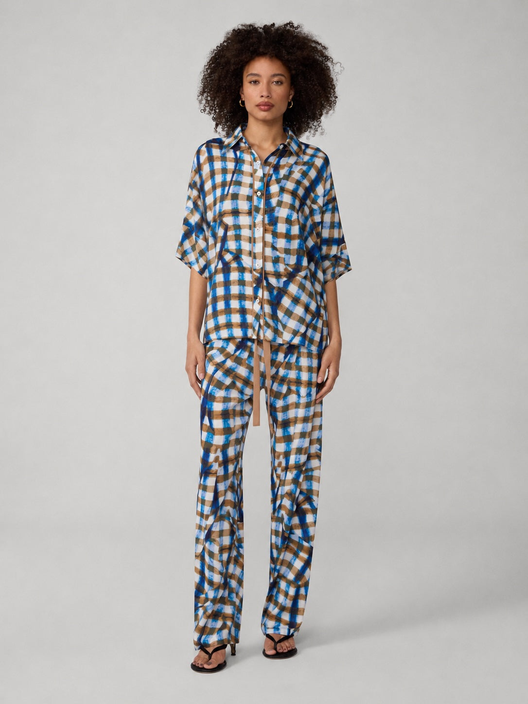 DIANE SHORT SLEEVE SHIRT