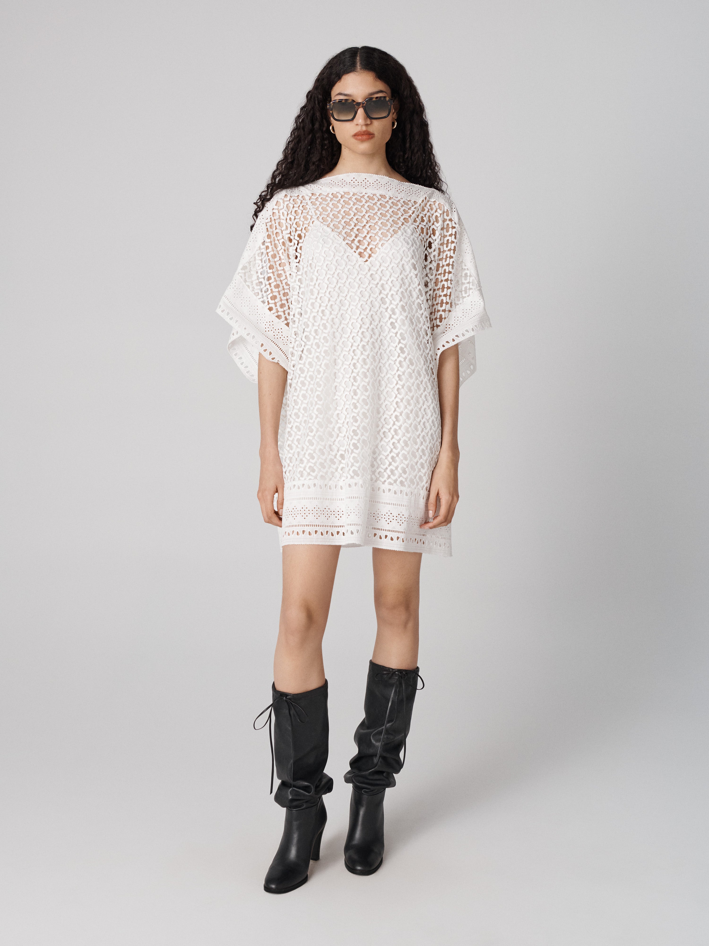 Lilia Lace Dress