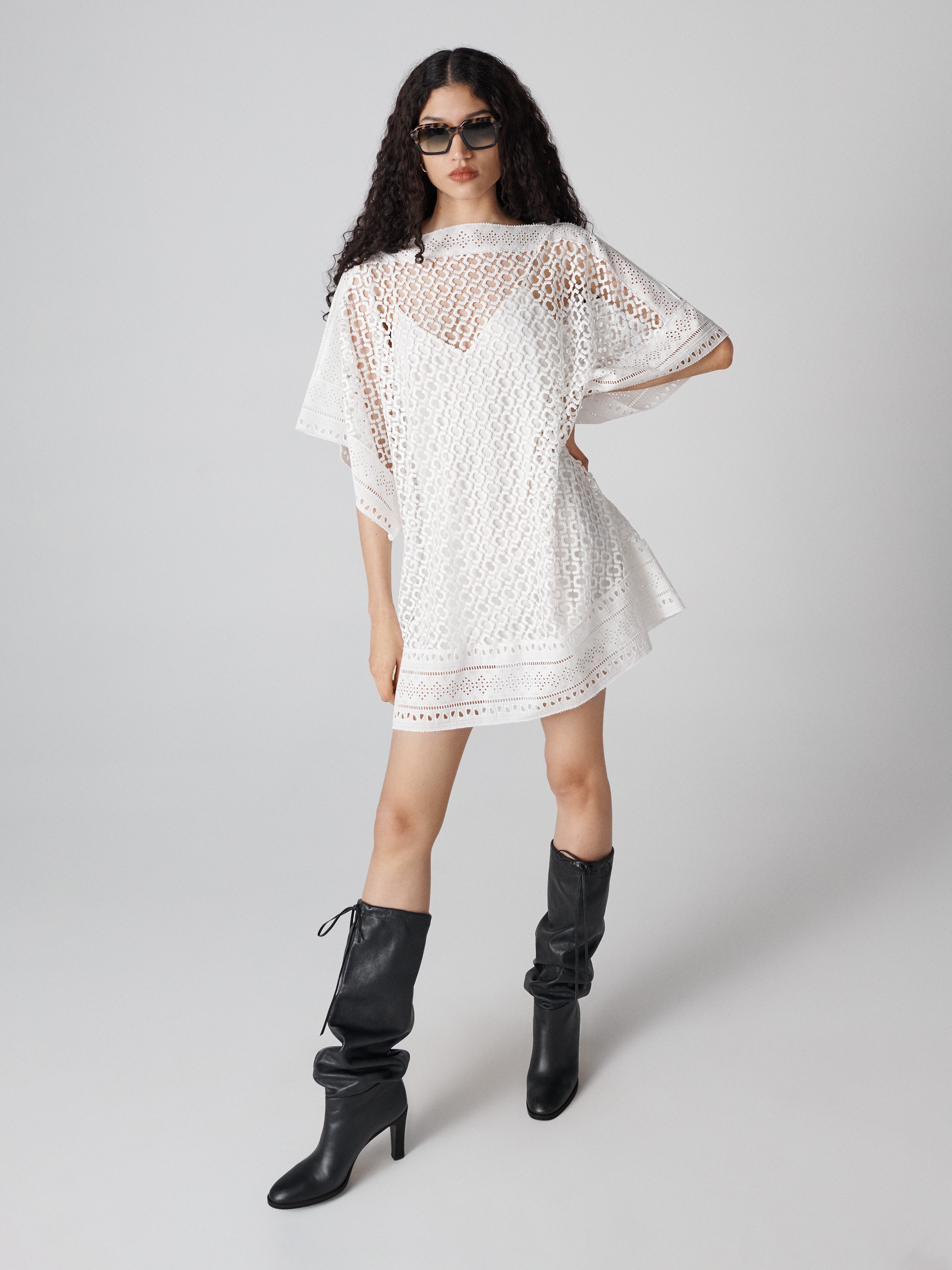 Lilia Lace Dress