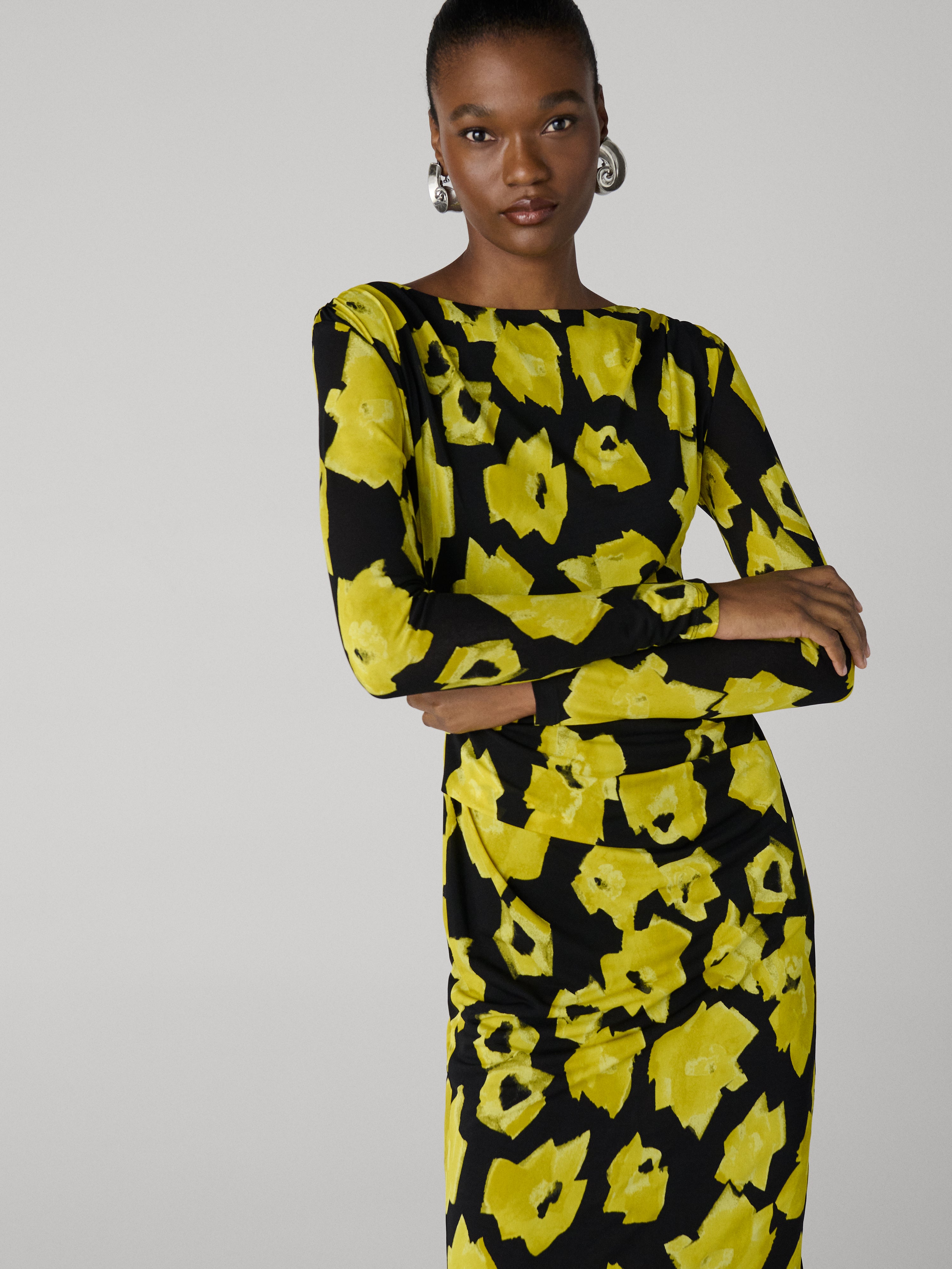 Darrius Long Sleeve Dress