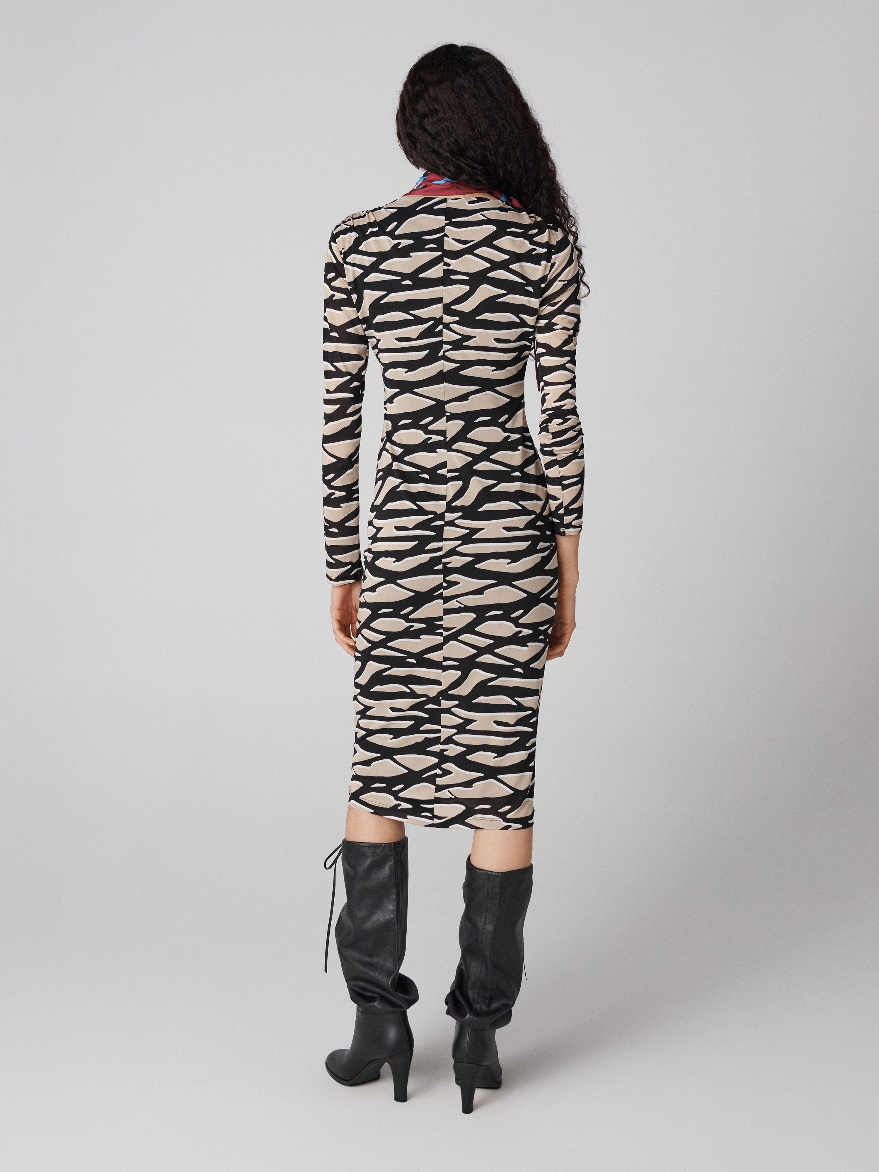 Darrius Sleeveless Jersey Dress