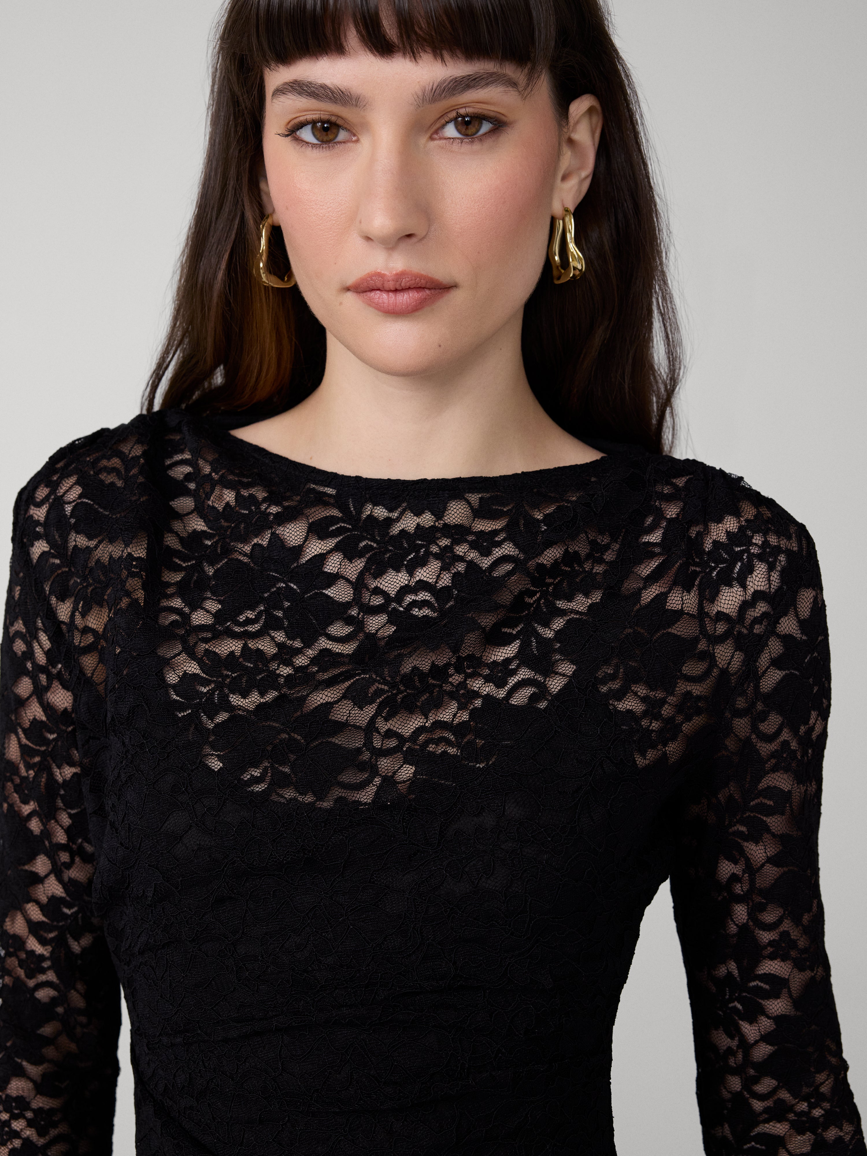 DARRIUS LONG SLEEVE DRESS