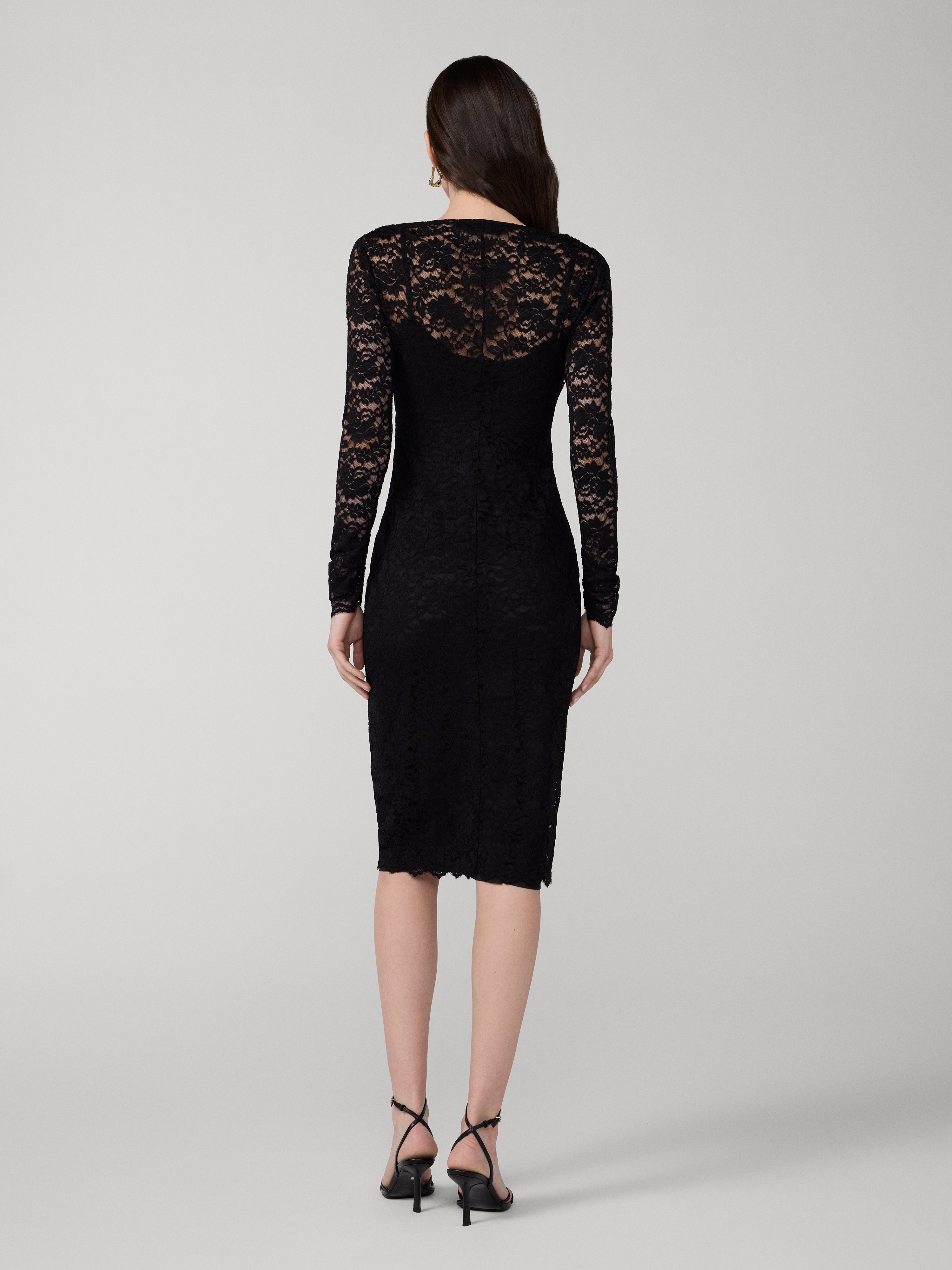 DARRIUS LONG SLEEVE DRESS