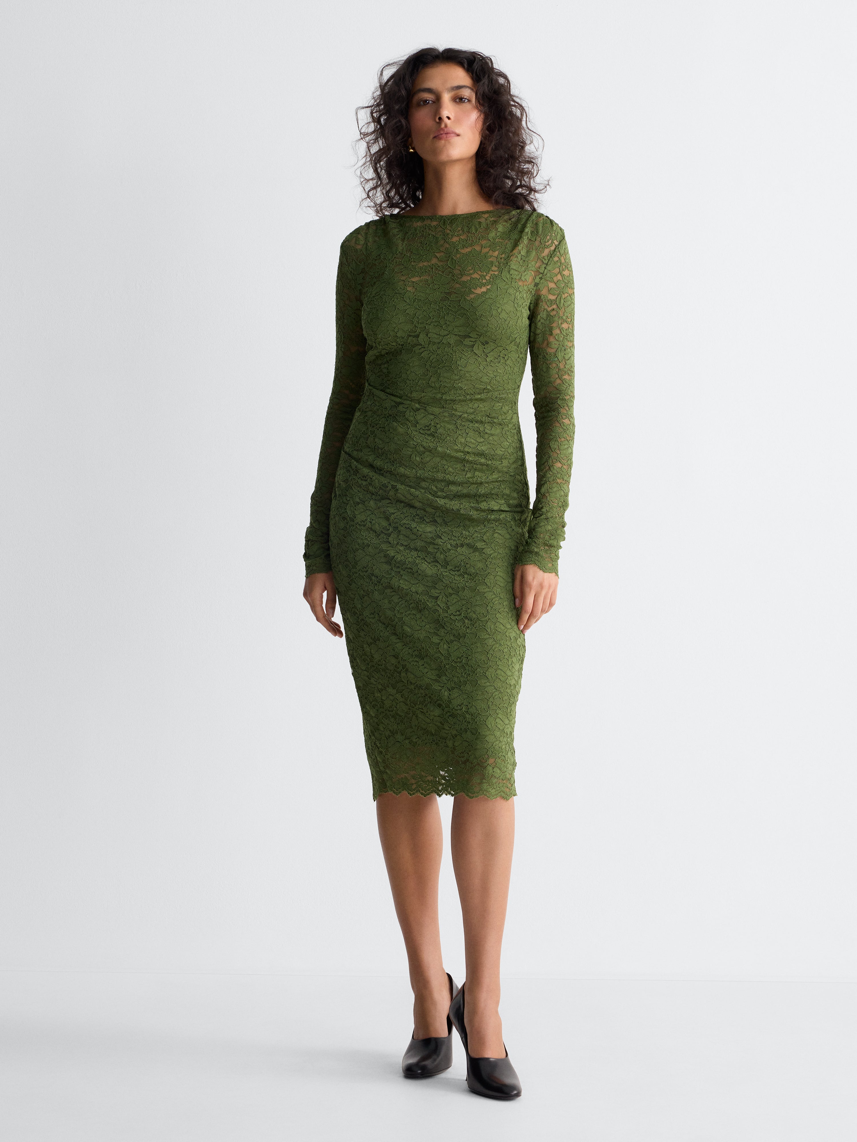 DARRIUS LONG SLEEVE DRESS
