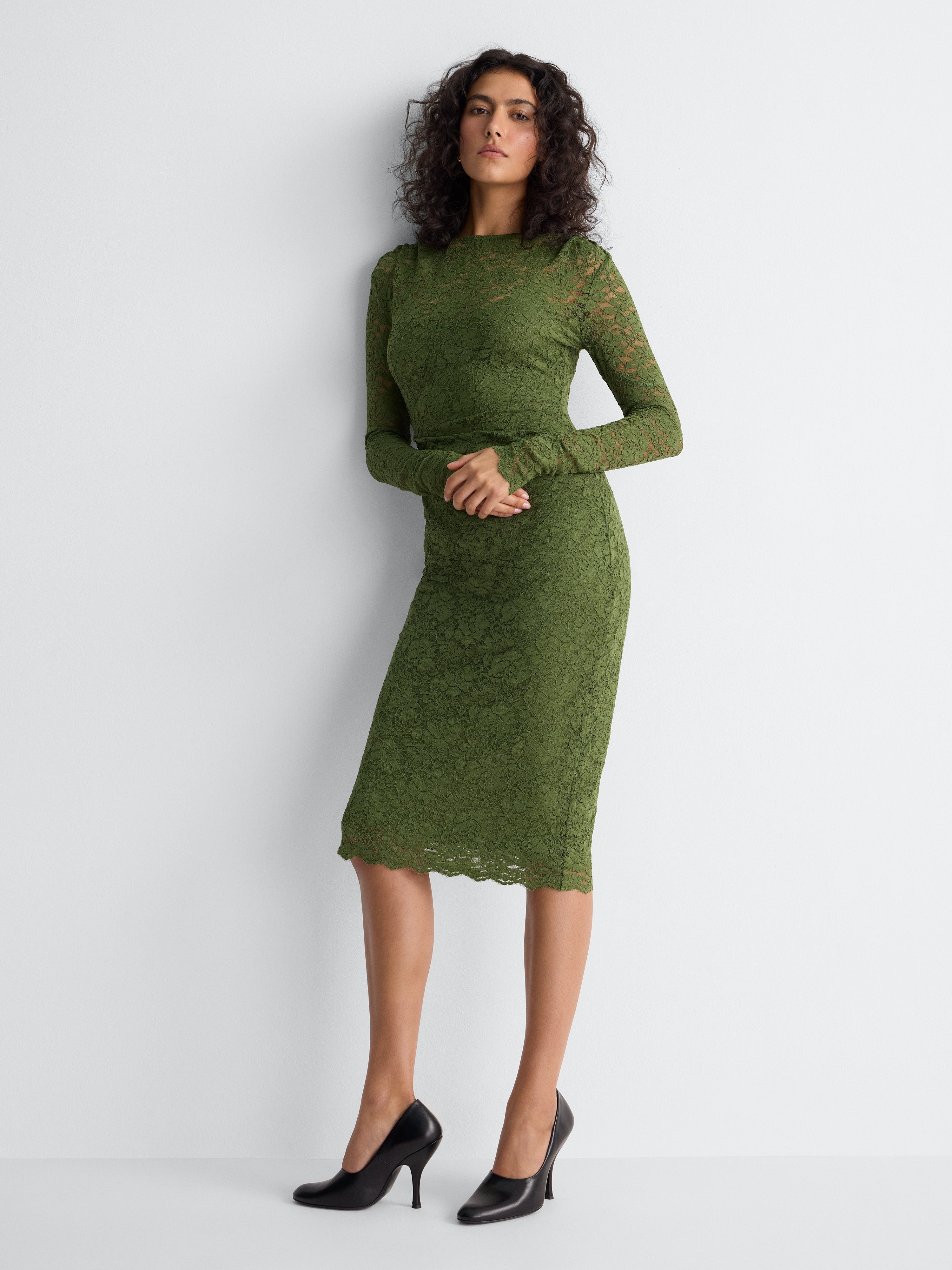 DARRIUS LONG SLEEVE DRESS