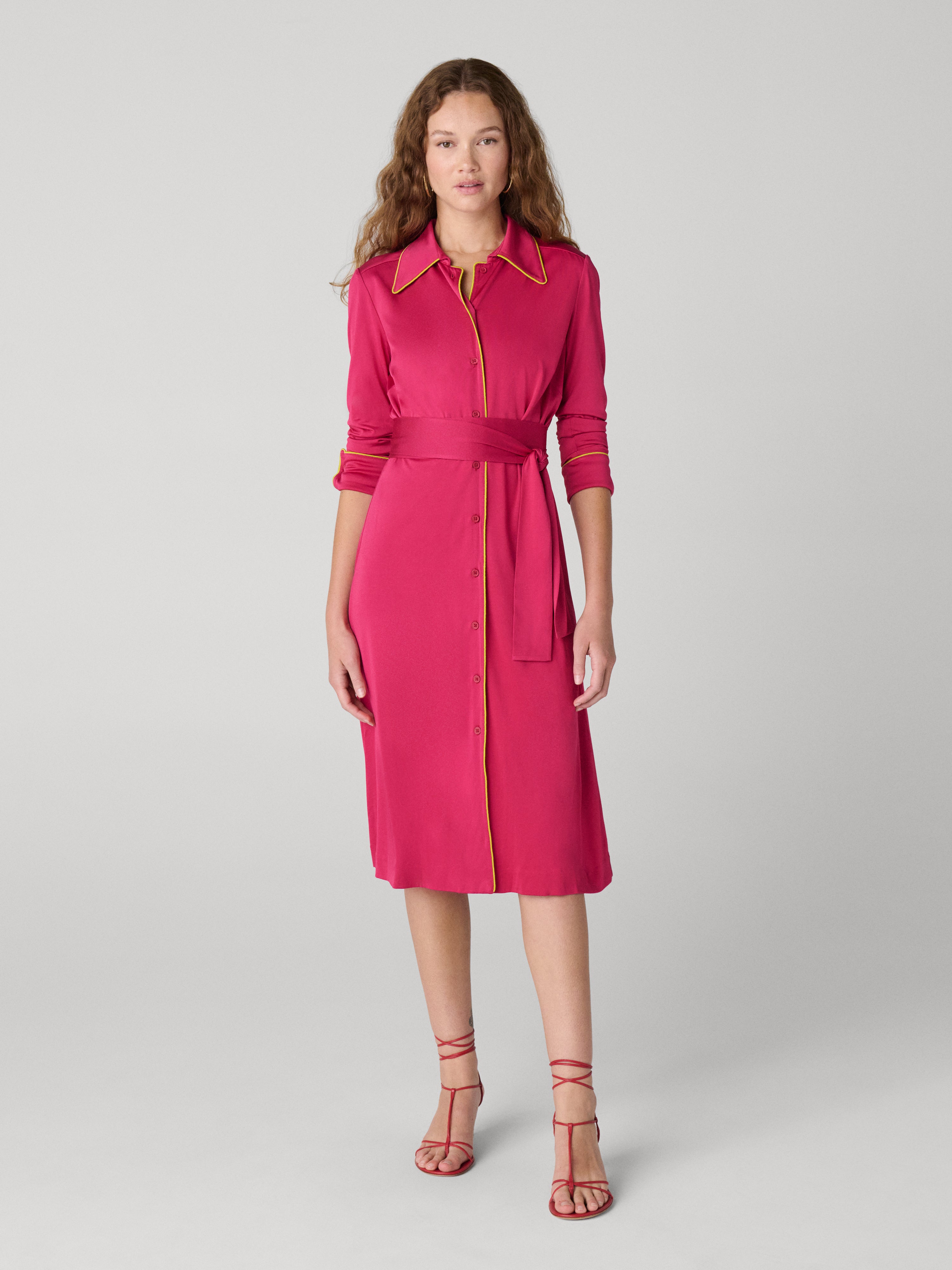 DIANE SHIRT DRESS