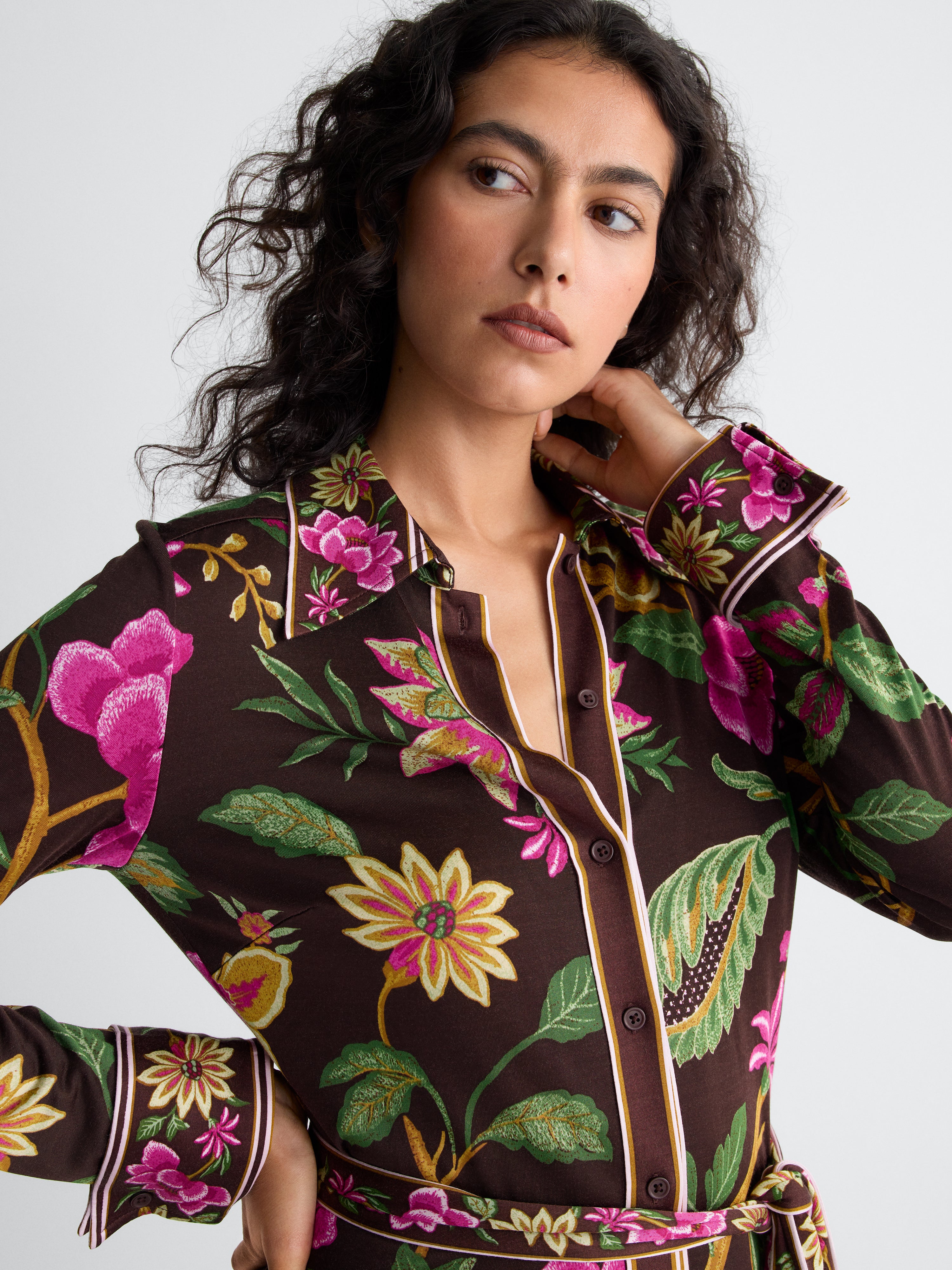 Diane Shirt Dress