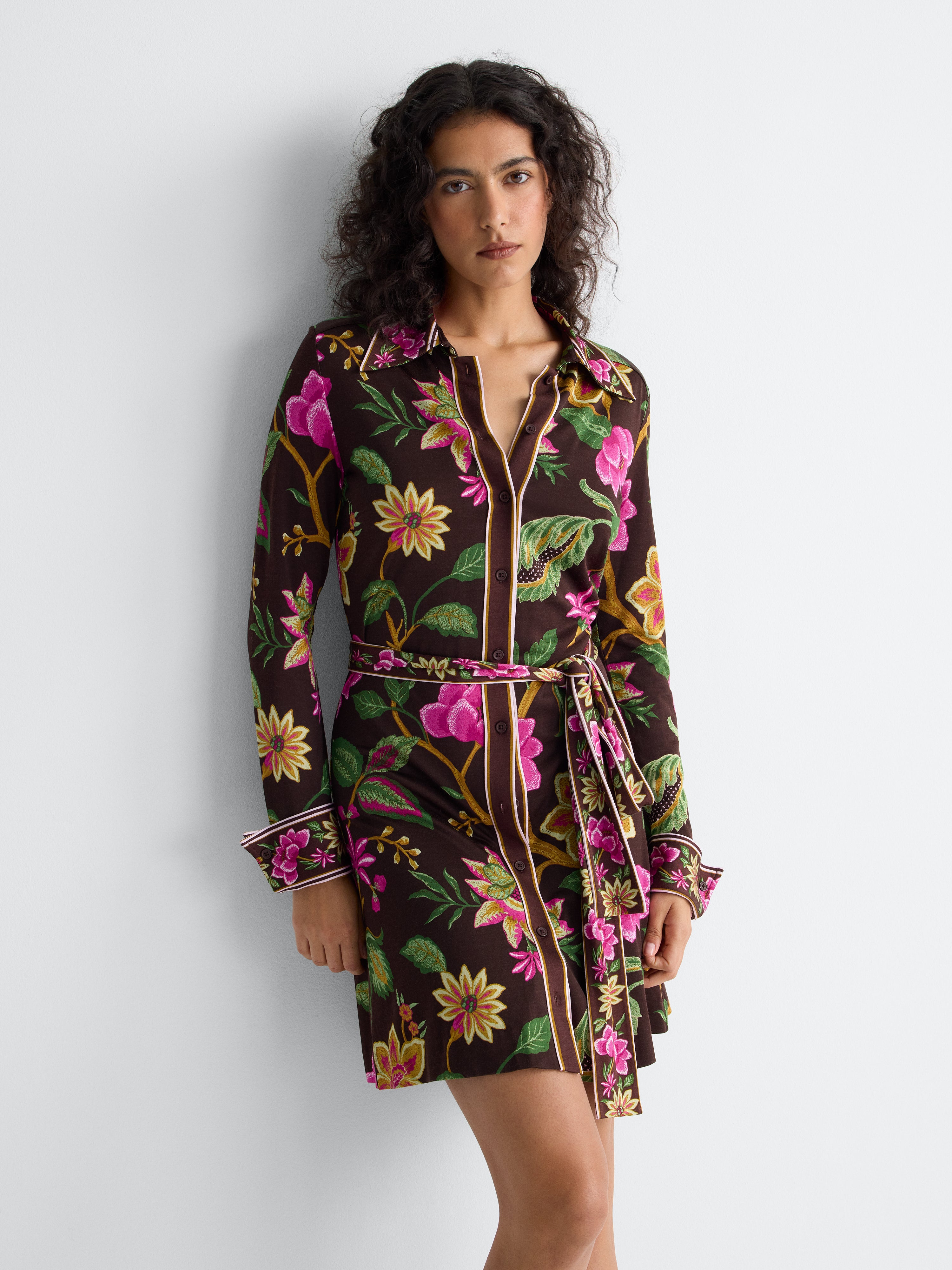 Diane Shirt Dress