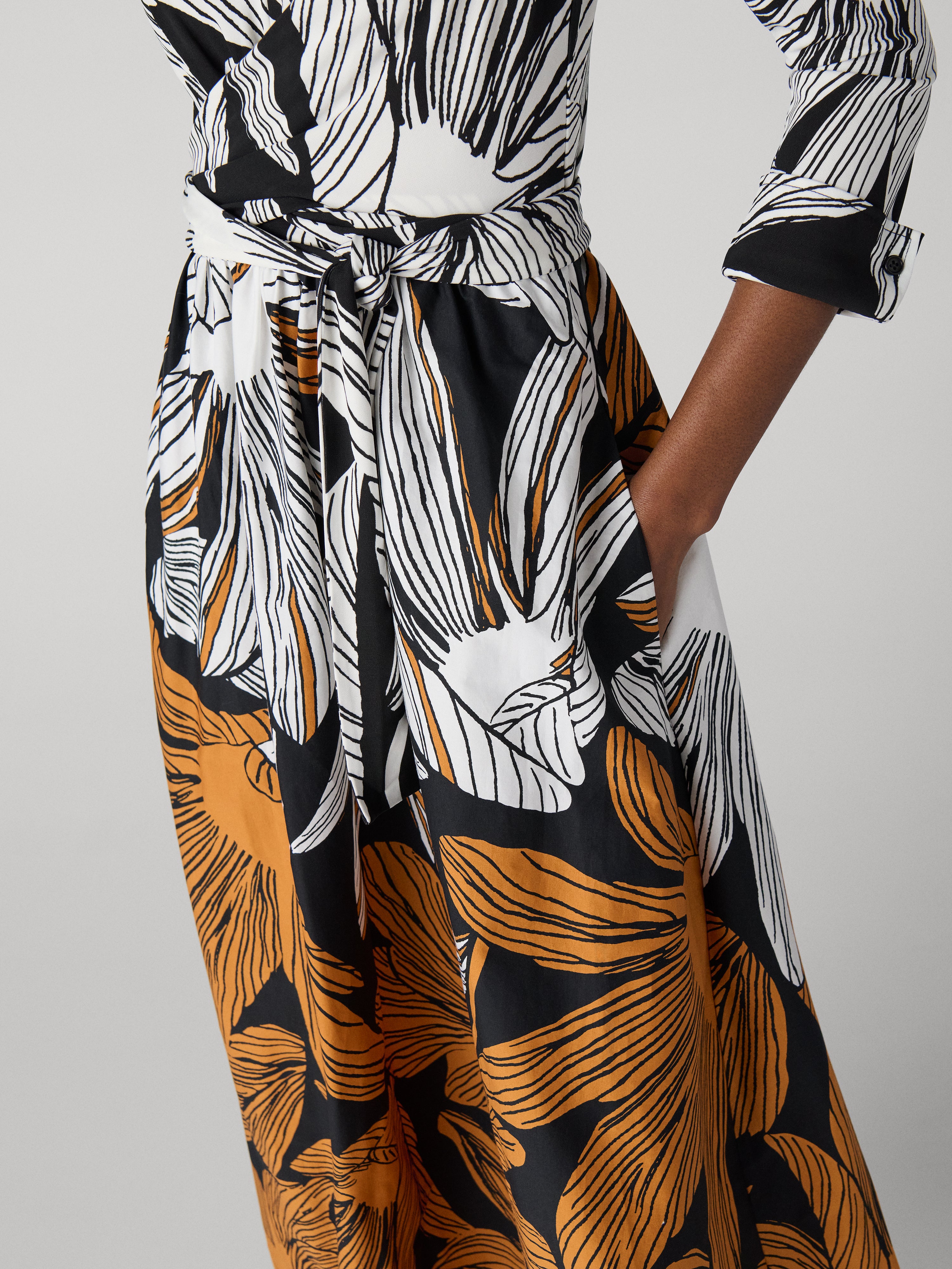 Ballerina Wrap Dress