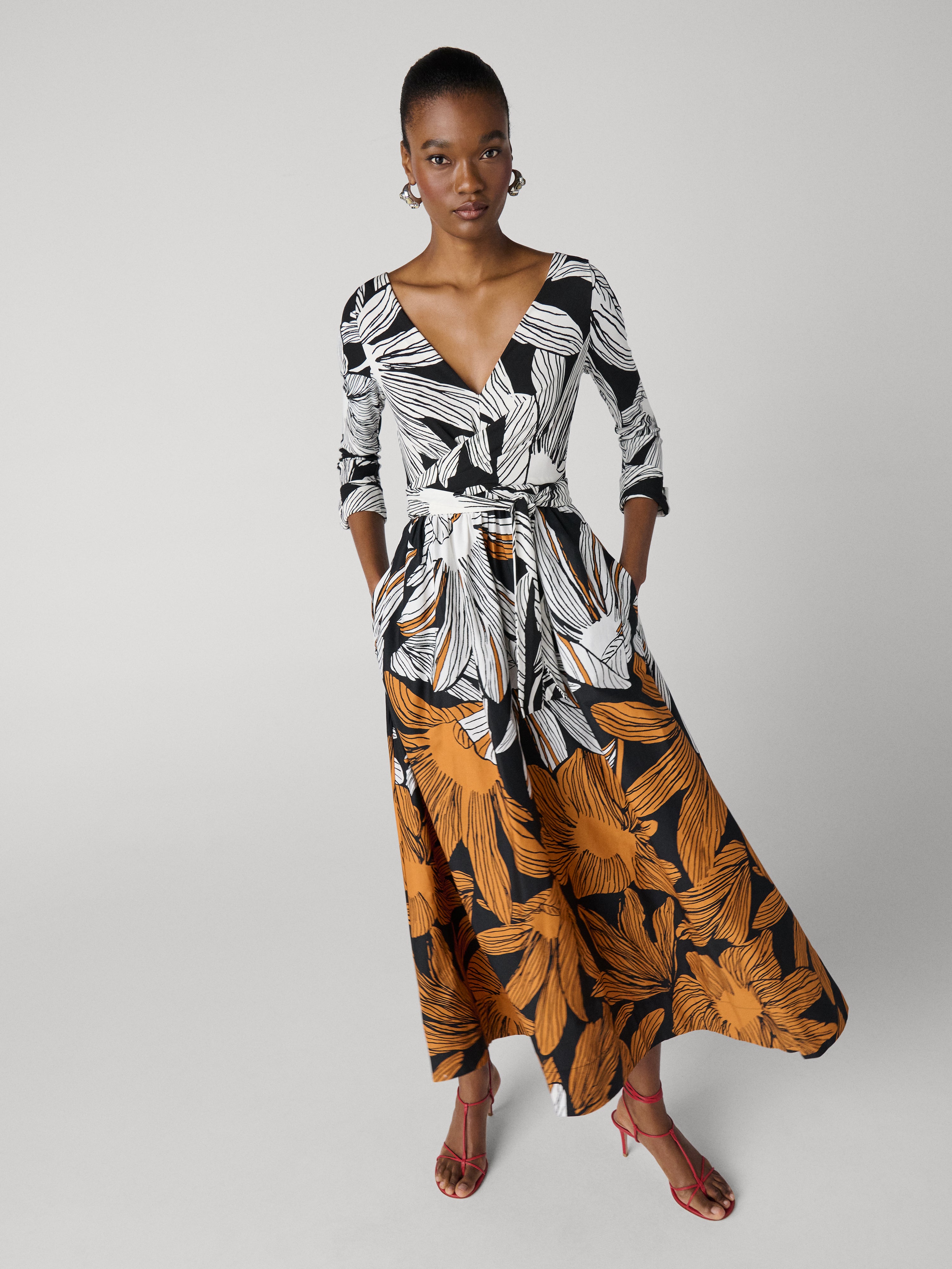 Ballerina Wrap Dress