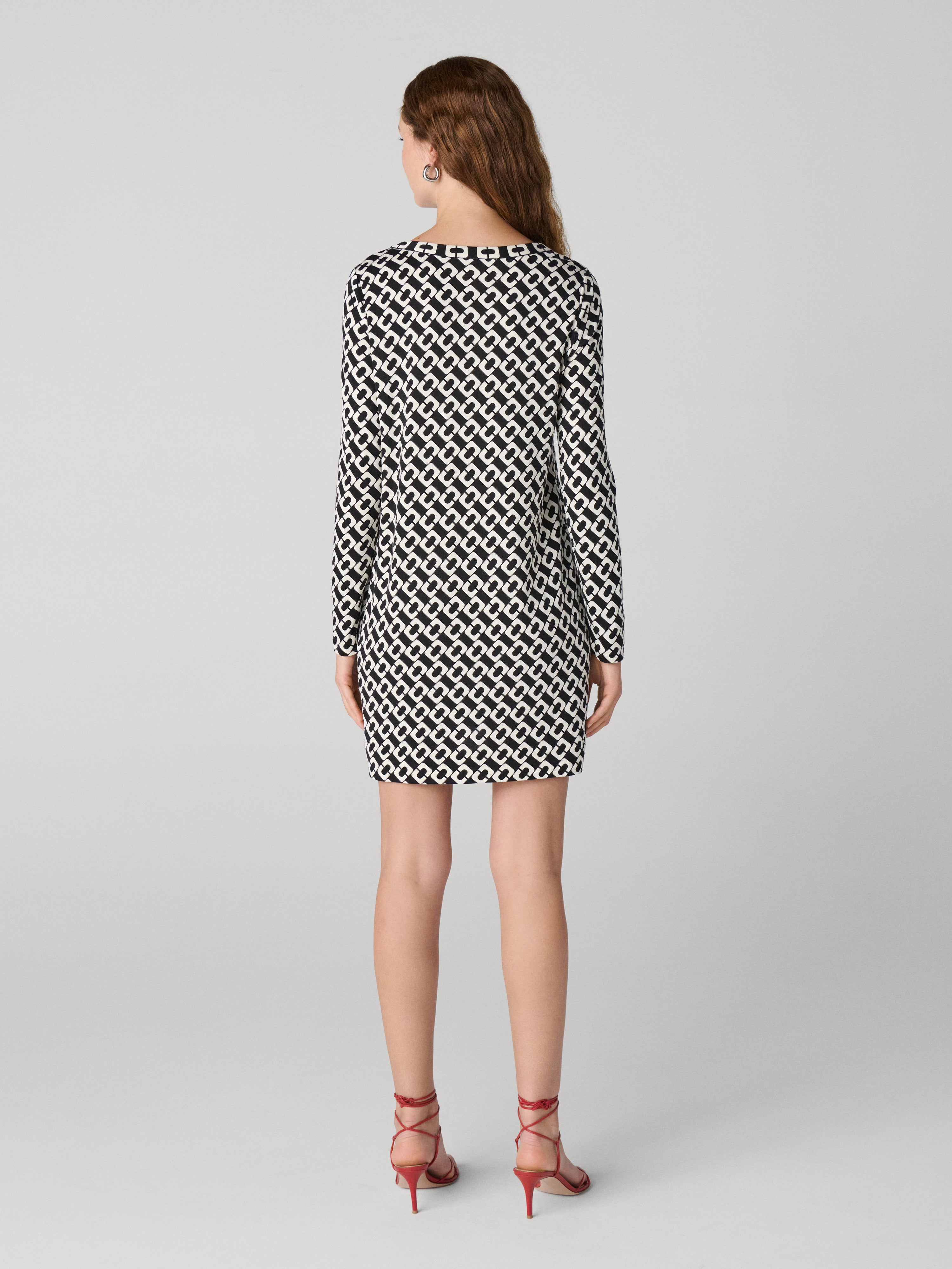 REINA Silk Jersey DRESS