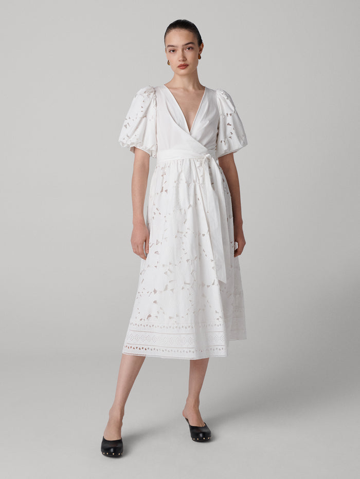 Delilah | Women’s Summer Eyelet Maxi Dress