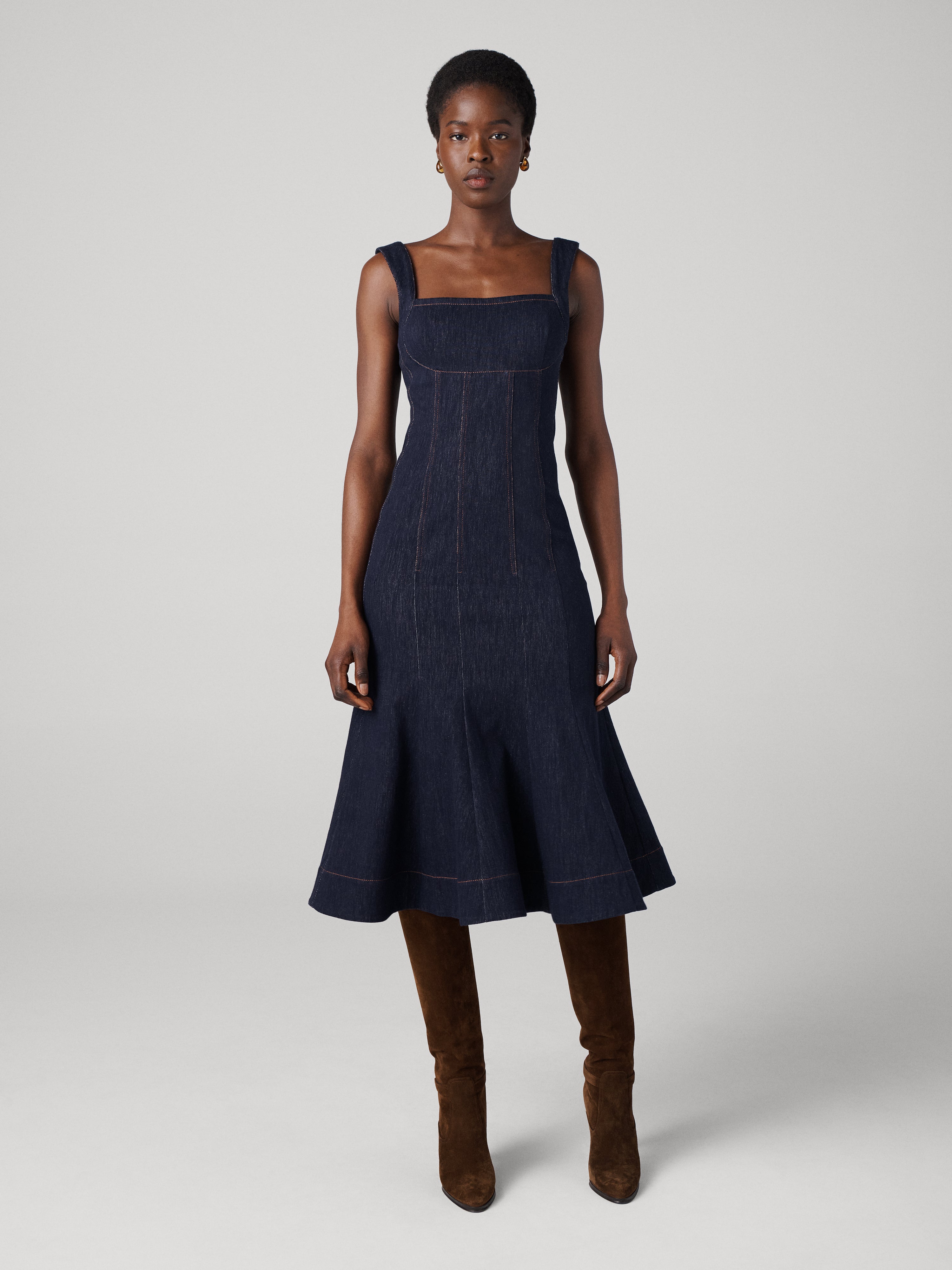 JUDE DENIM DRESS