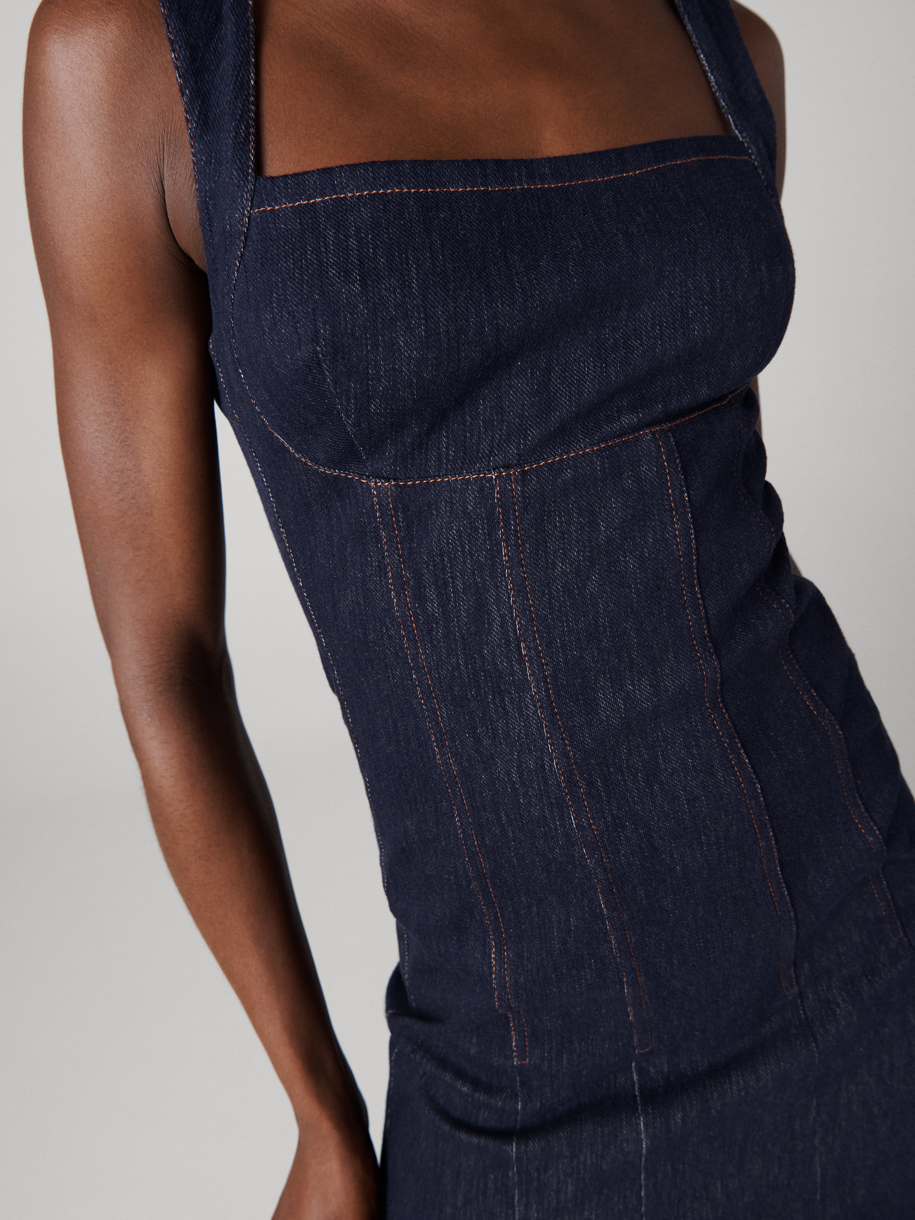 JUDE DENIM DRESS