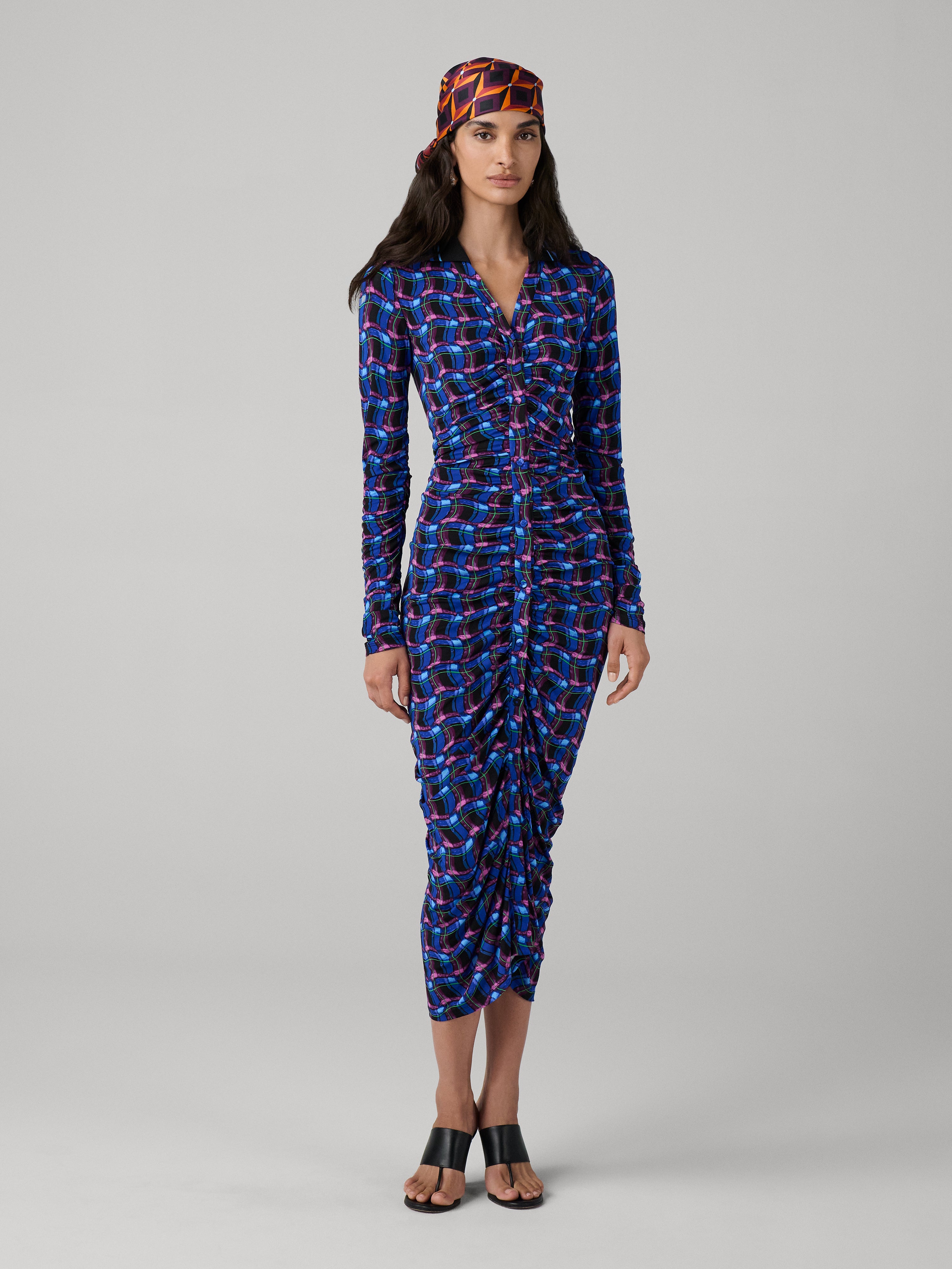 SHESKA MIDI DRESS