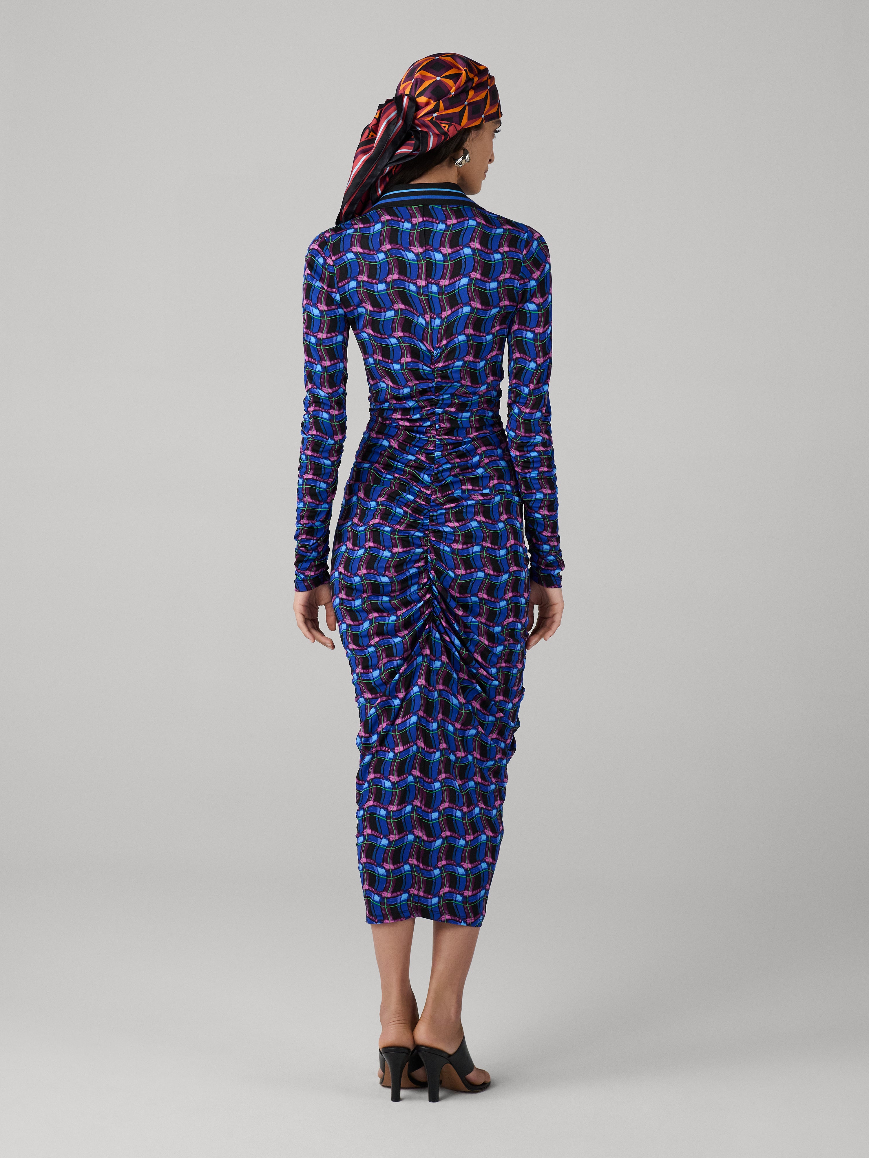 SHESKA MIDI DRESS