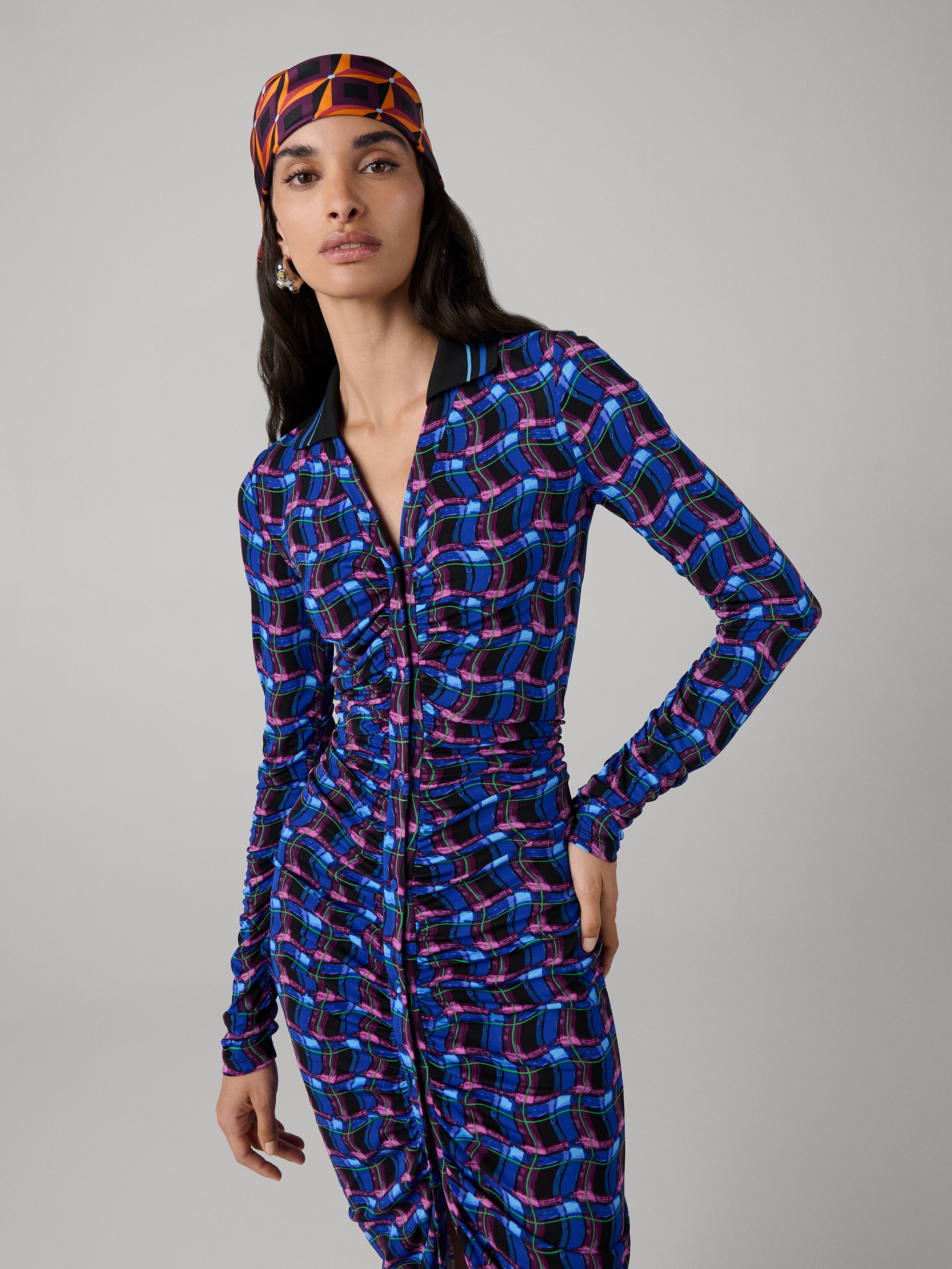 SHESKA MIDI DRESS