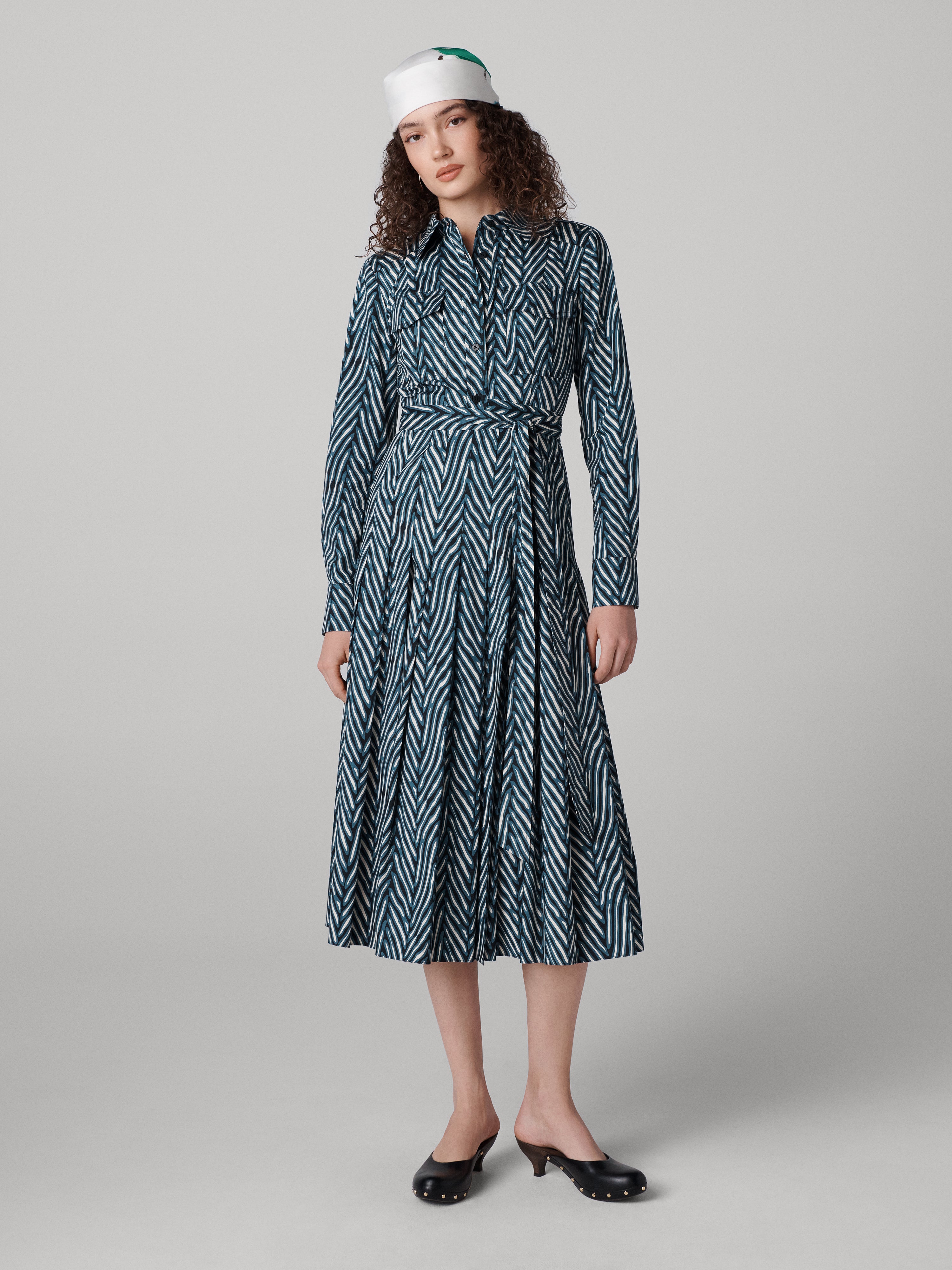 ASPEN COTTON DRESS