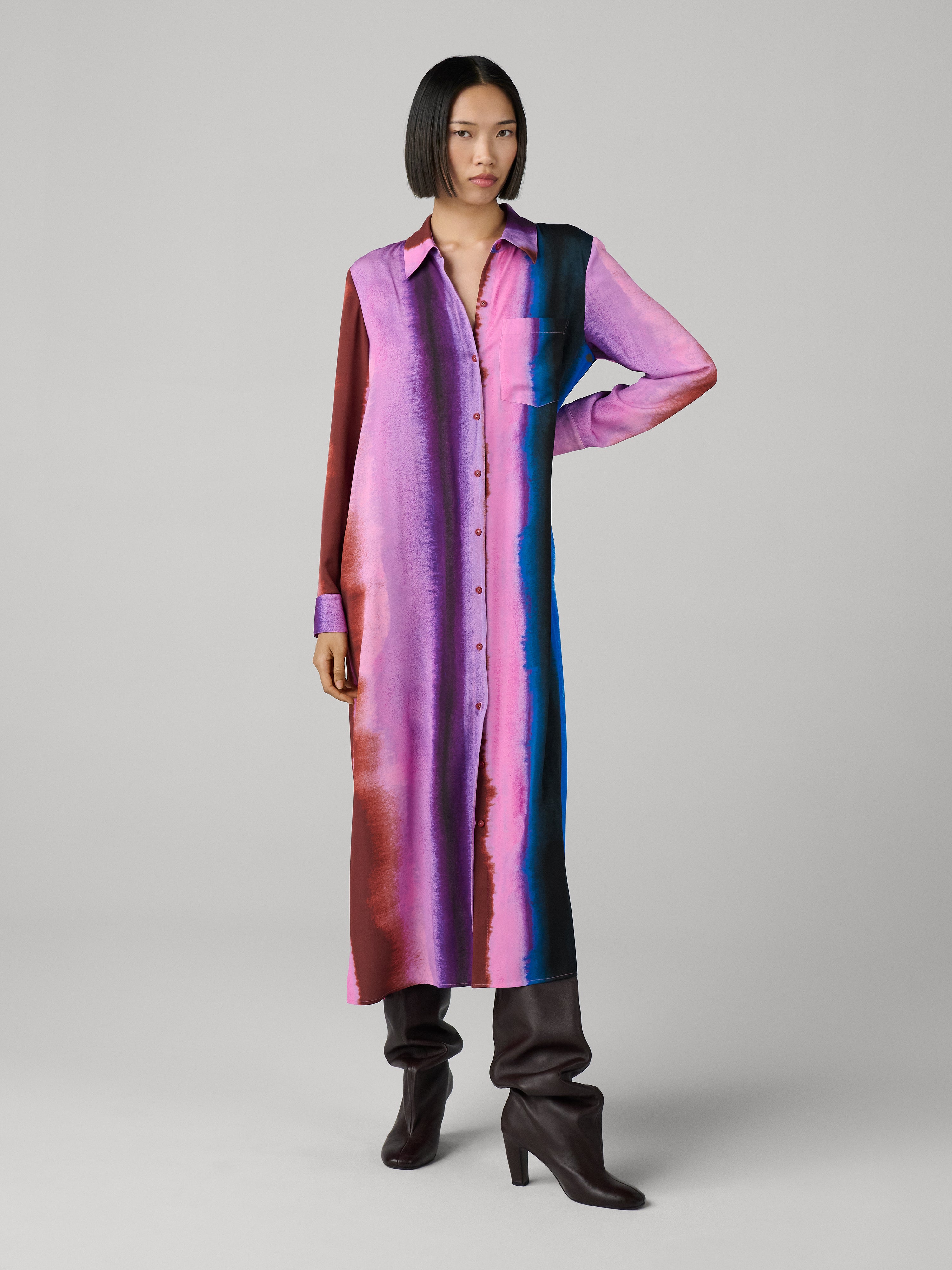 CARRIE SILK DRESS
