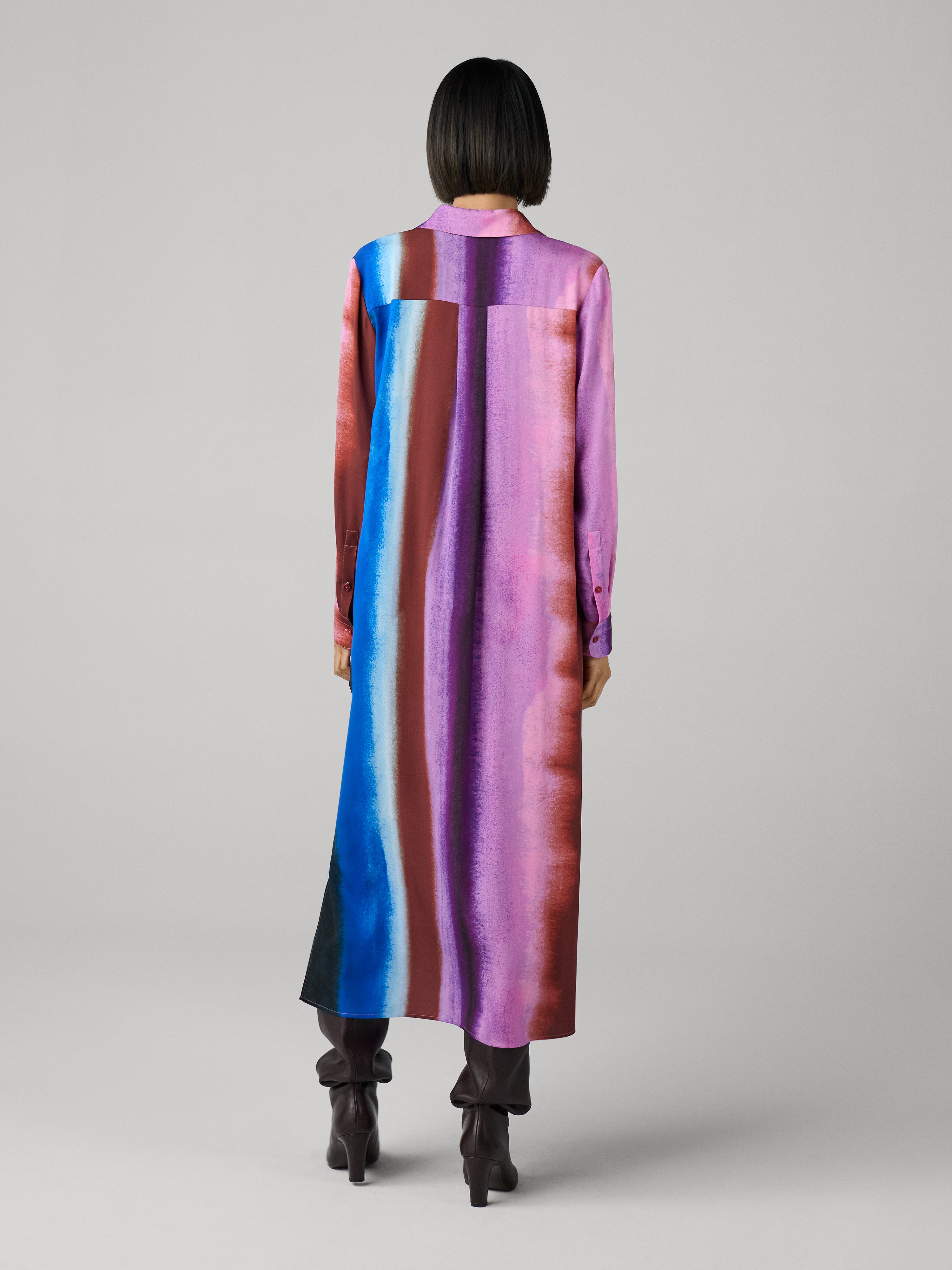 CARRIE SILK DRESS