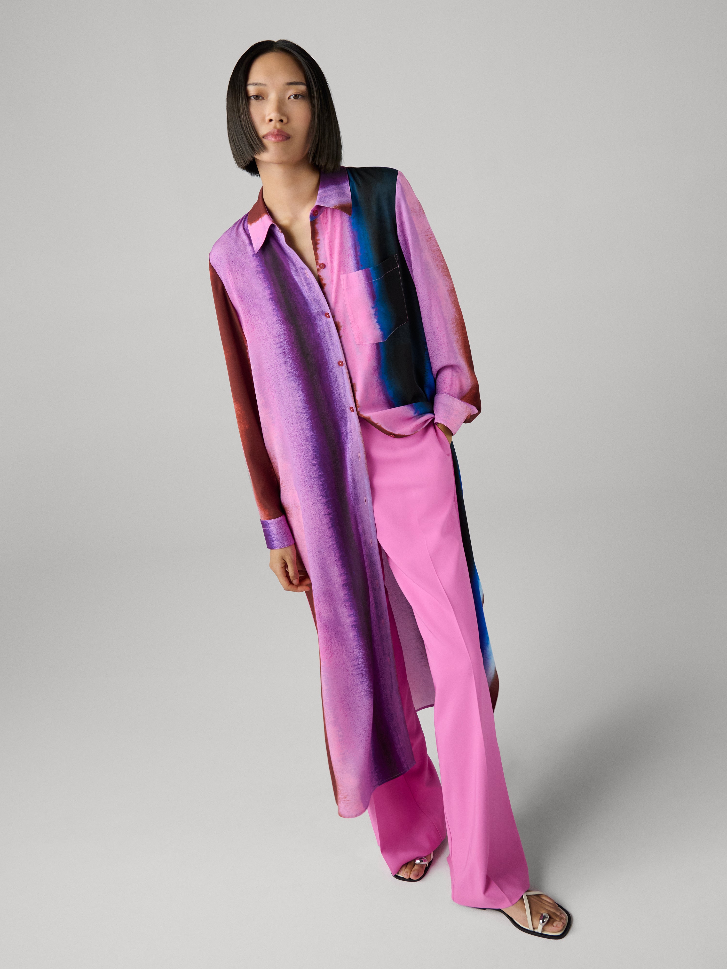 CARRIE SILK DRESS