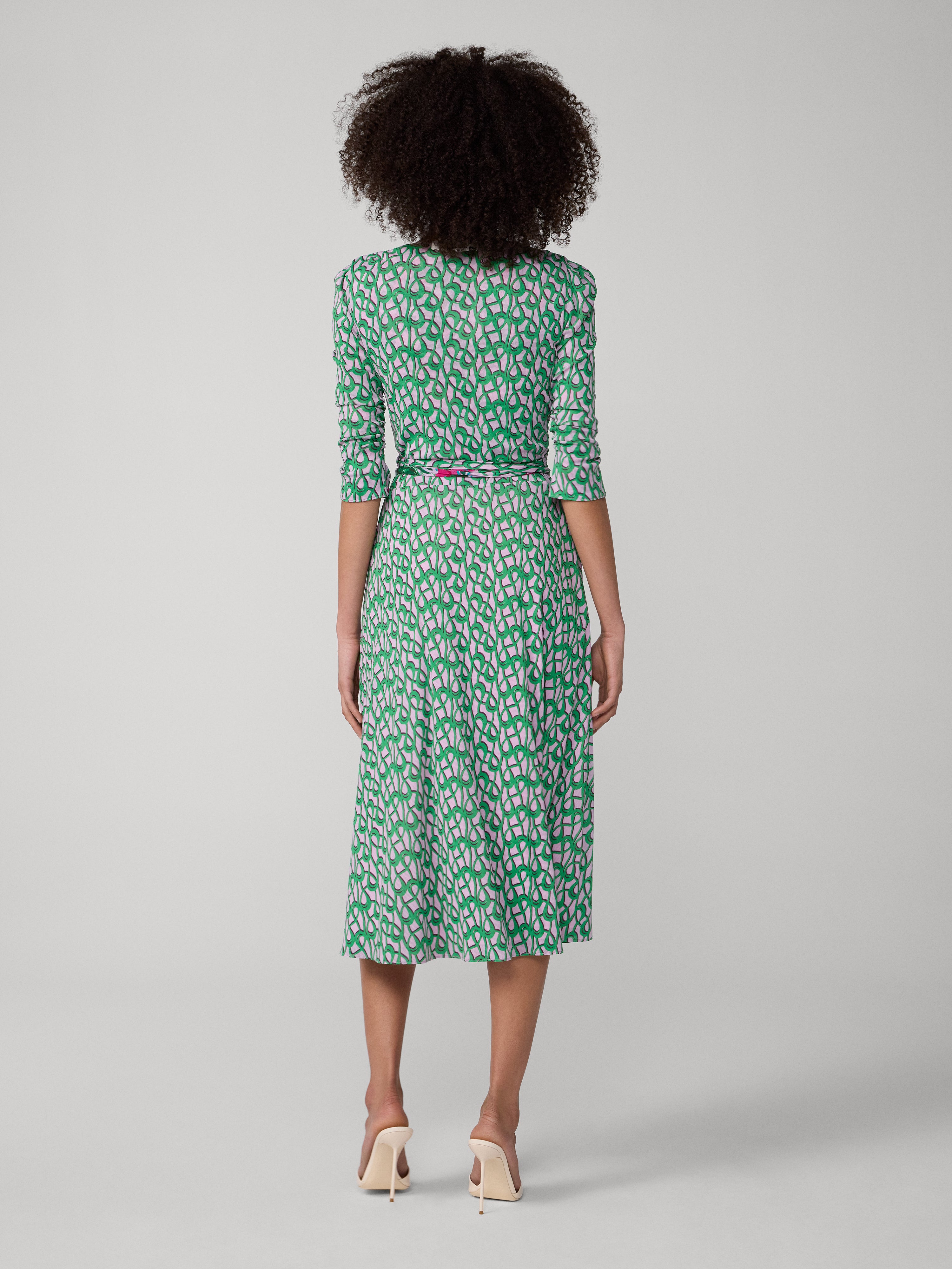 CARMEN REVERSIBLE WRAP DRESS