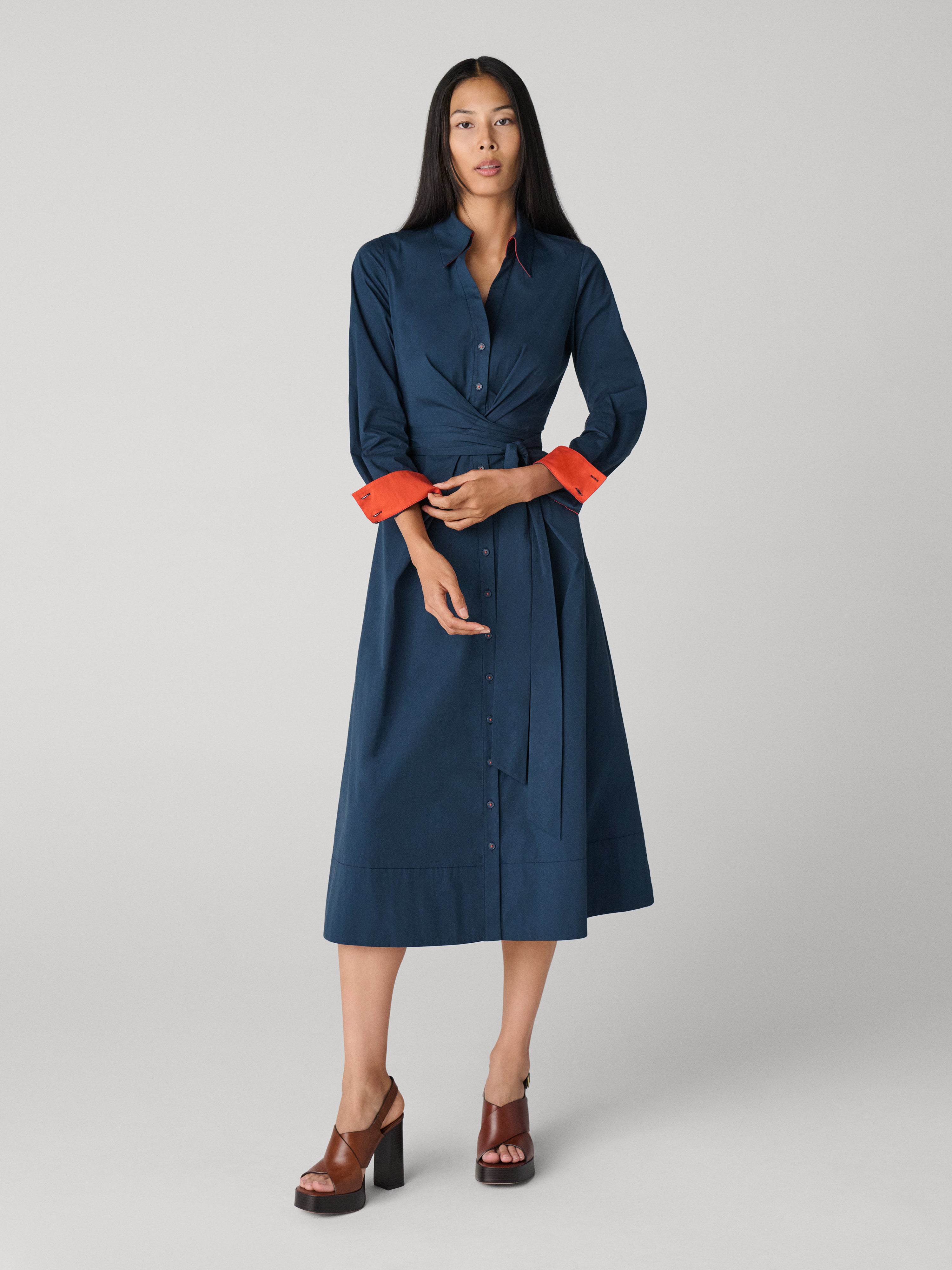 Eve cotton Dress