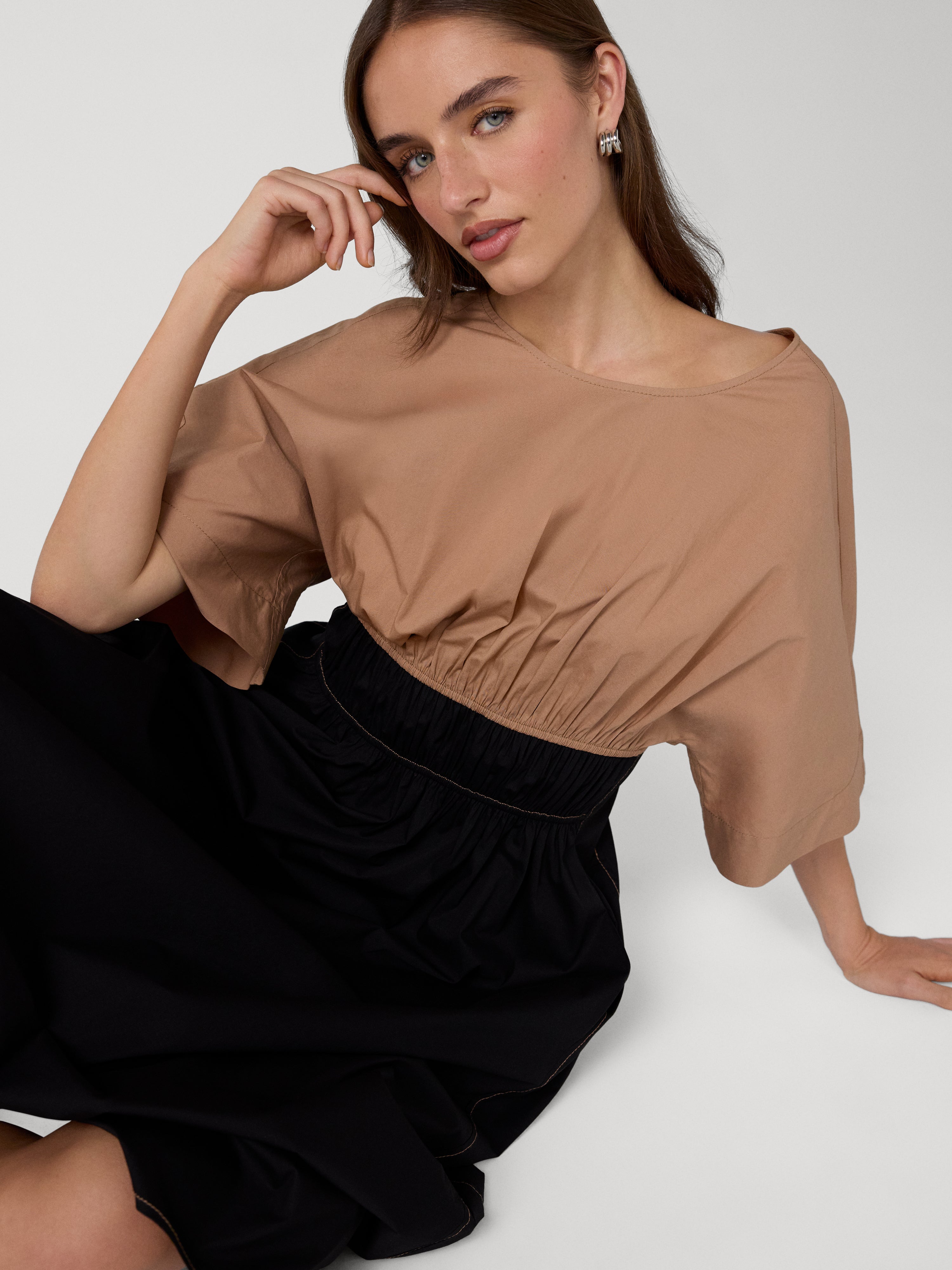 JULIET cotton  DRESS