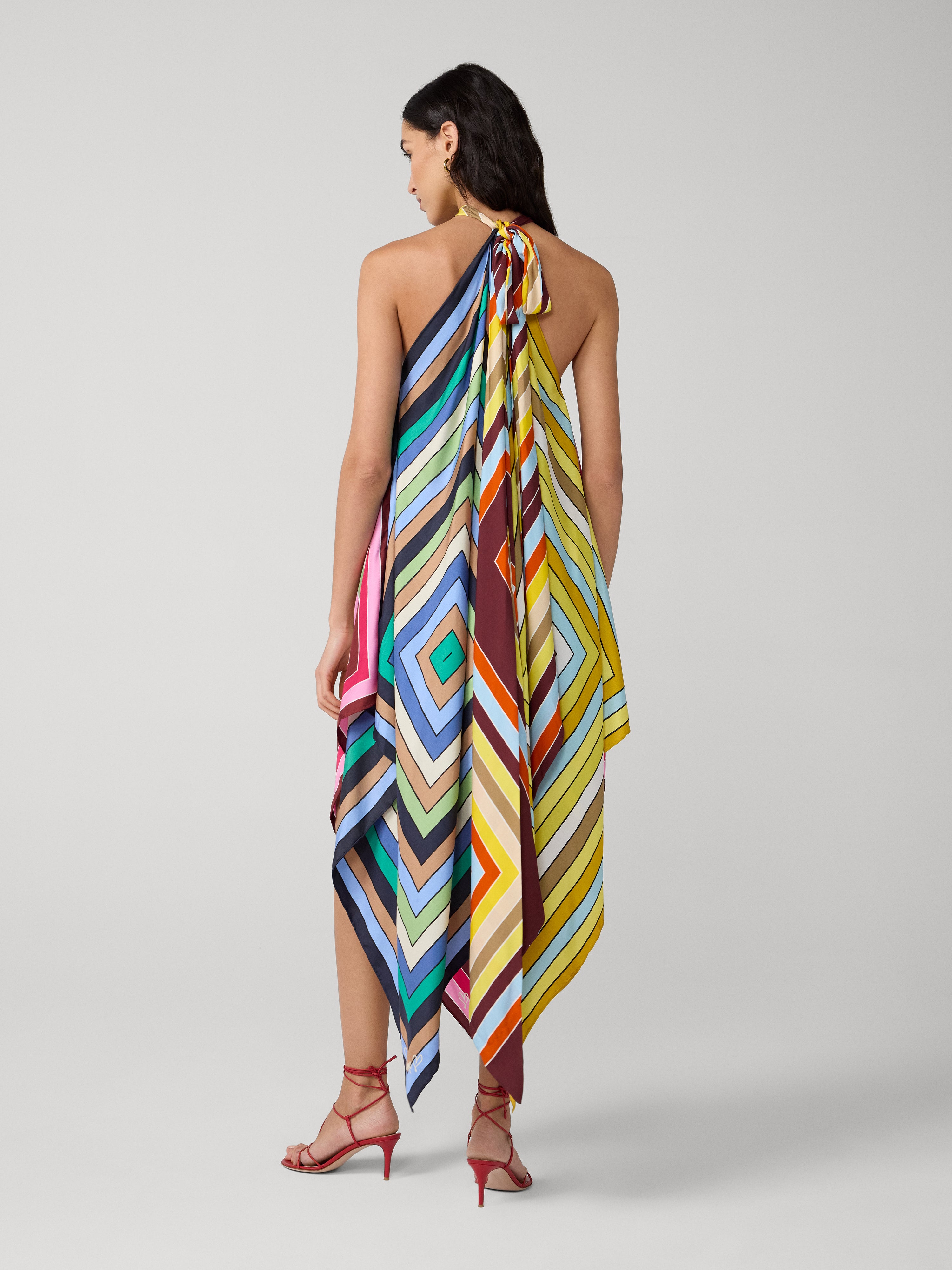 Harley Silk Scarf Dress