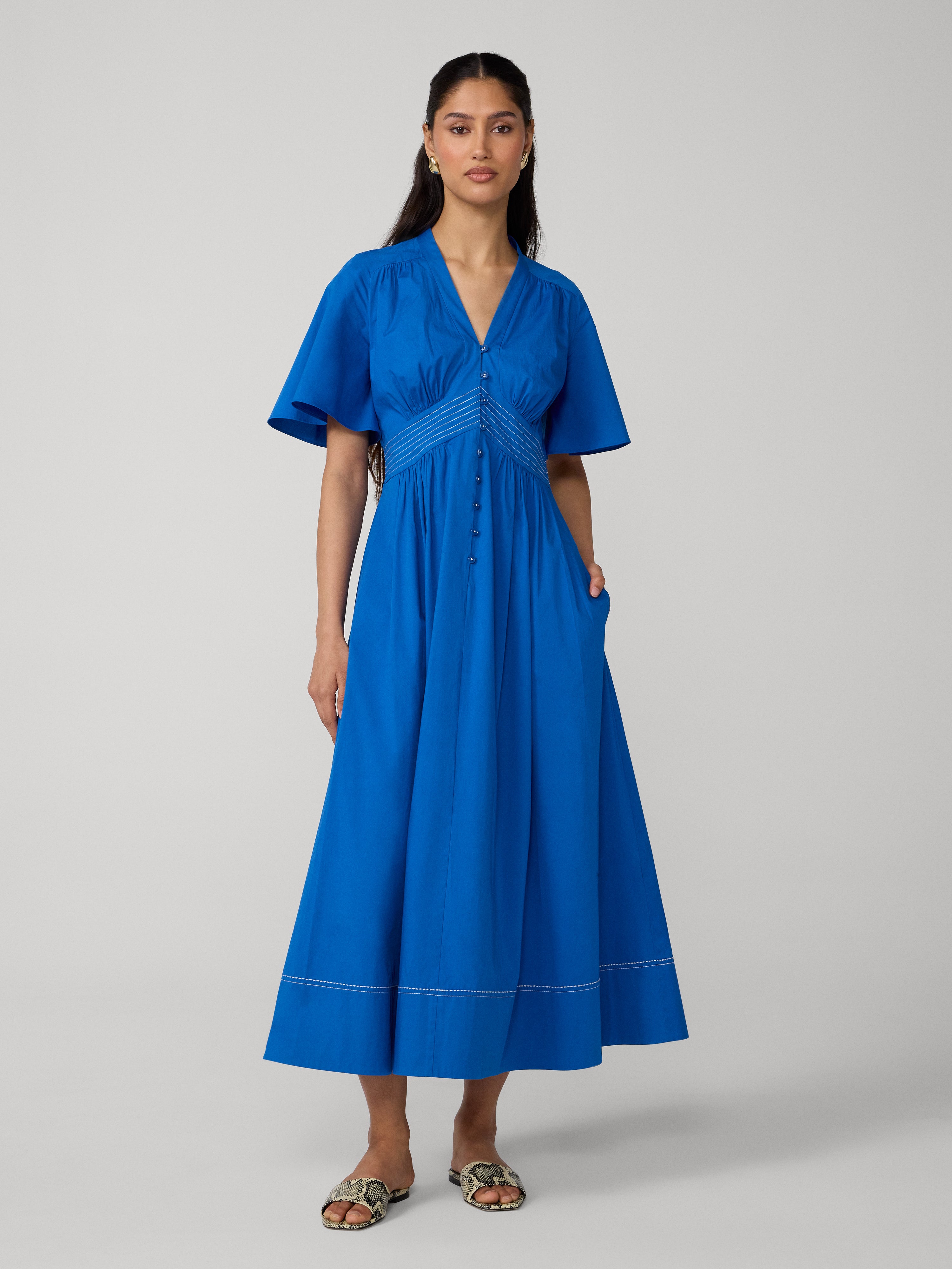 Dawn Cotton Dress