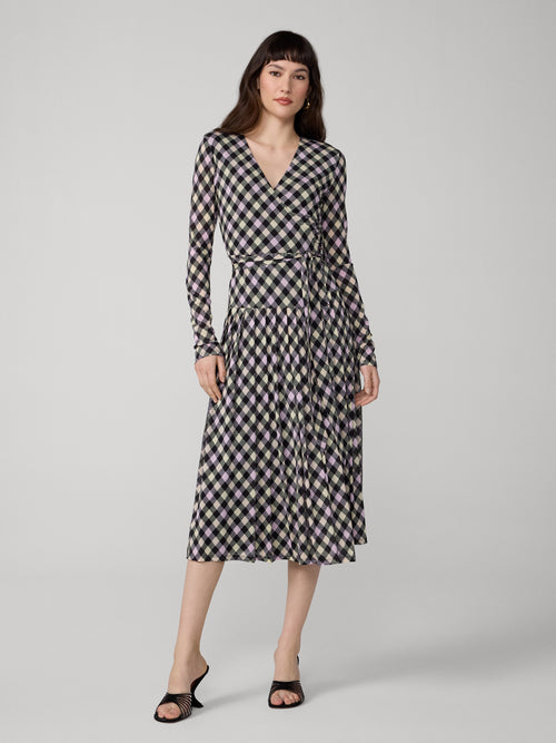 KRISTEN WRAP DRESS